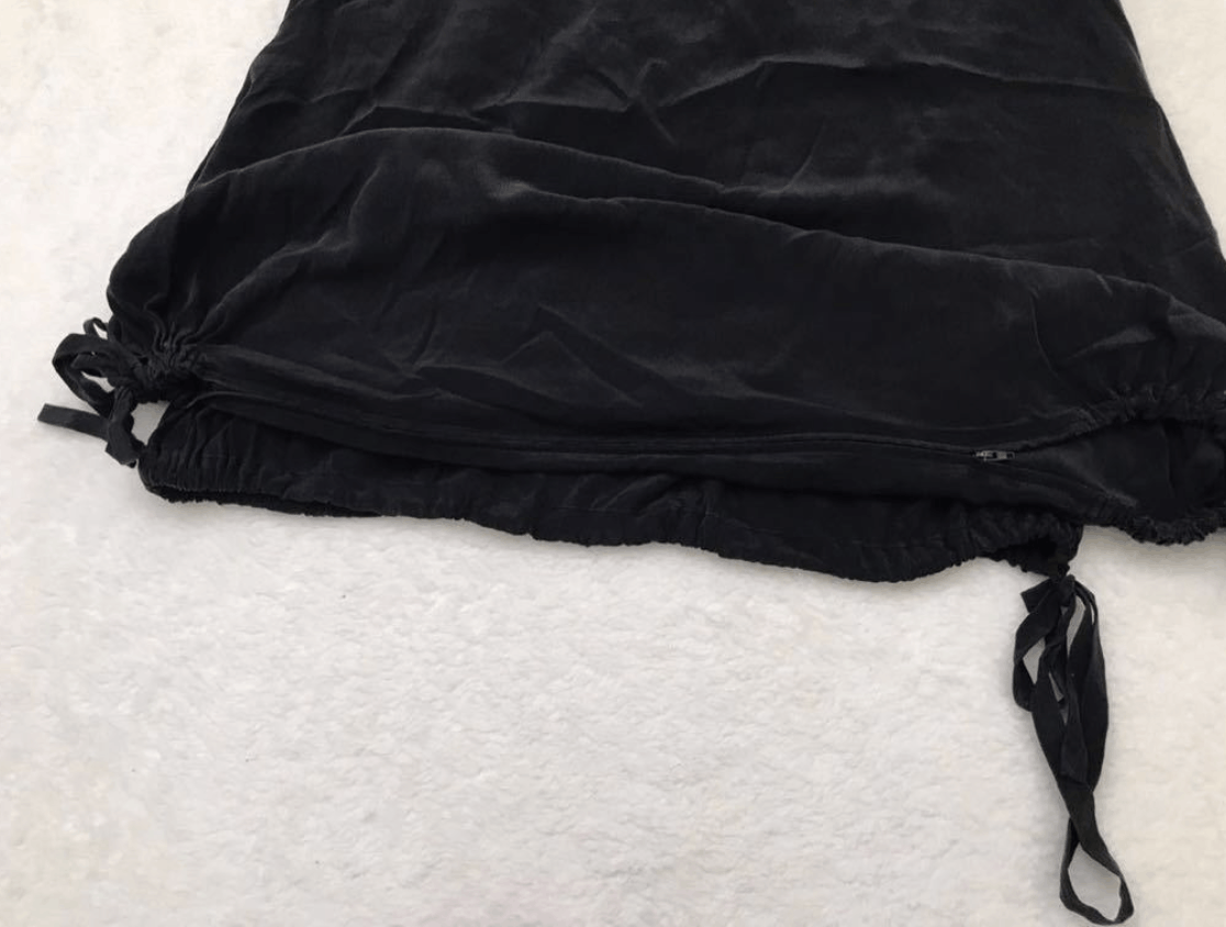 Yohji Yamamoto Yohji Yamamoto Femme - Silk Balloon Skirt Pant Black Size 40" / US 18 - 8 Thumbnail