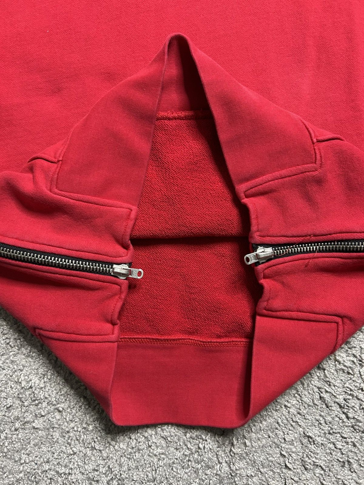 Fear of God Fear of God Essentials FOG Side Zip Cut Hoodie Jerry Pacsun Size US M / EU 48-50 / 2 - 5 Thumbnail