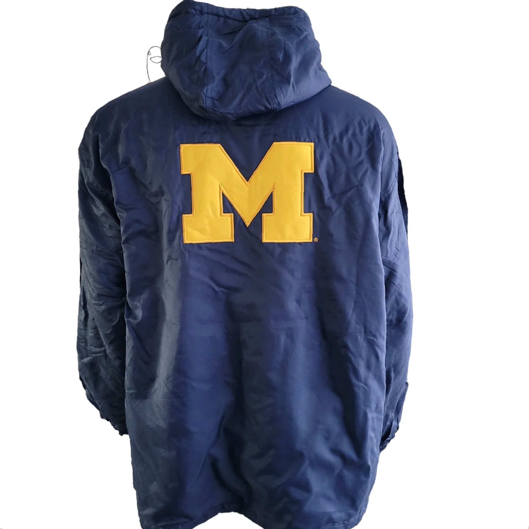 Vintage VINTAGE Spotlight Jacket Michigan 2XL Navy Men Jacket Puffer MS? Size US XXL / EU 58 / 5 - 4 Thumbnail