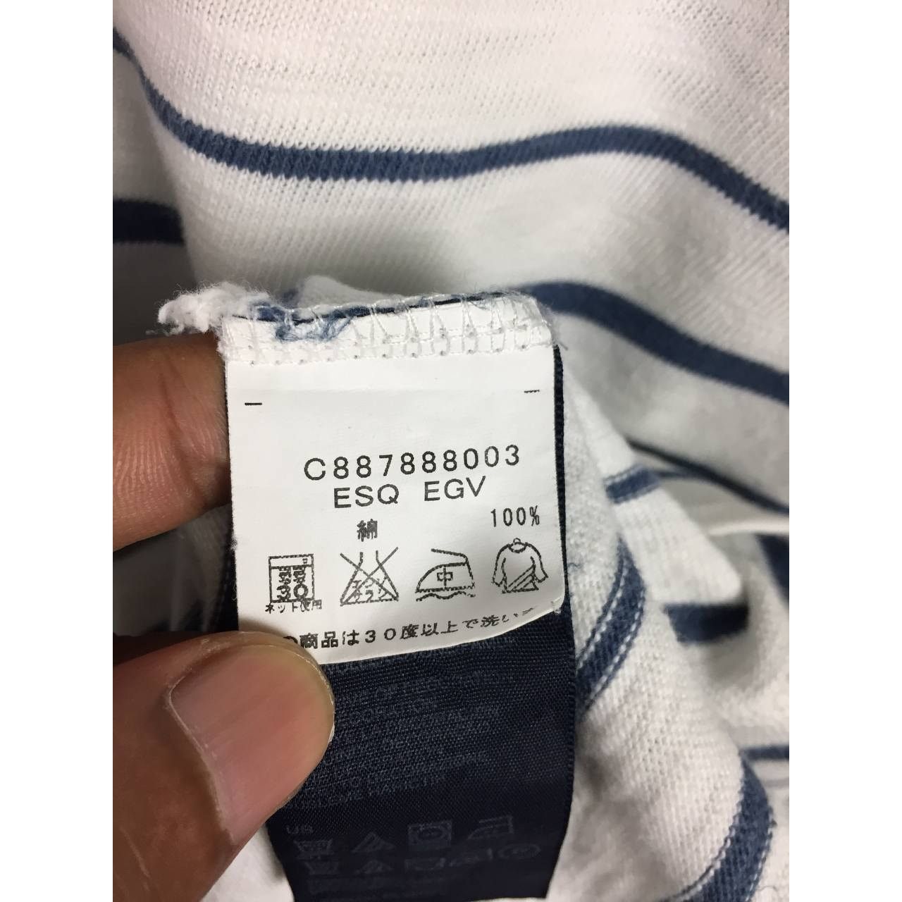 Tommy Hilfiger × Vintage Tommy Hilfiger Small Logo Henley Neck Longsleeve Tee Size US XL / EU 56 / 4 - 10 Thumbnail