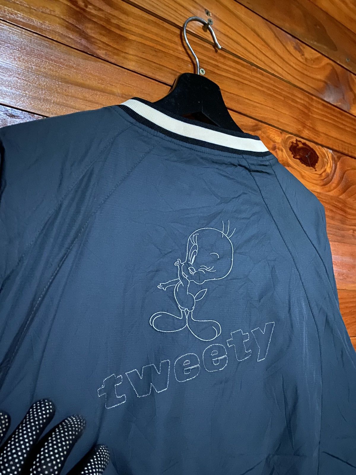 Warner Bros Vintage Looney Tunes Golf Collection Tweety Windbreaker Size US M / EU 48-50 / 2 - 12 Thumbnail