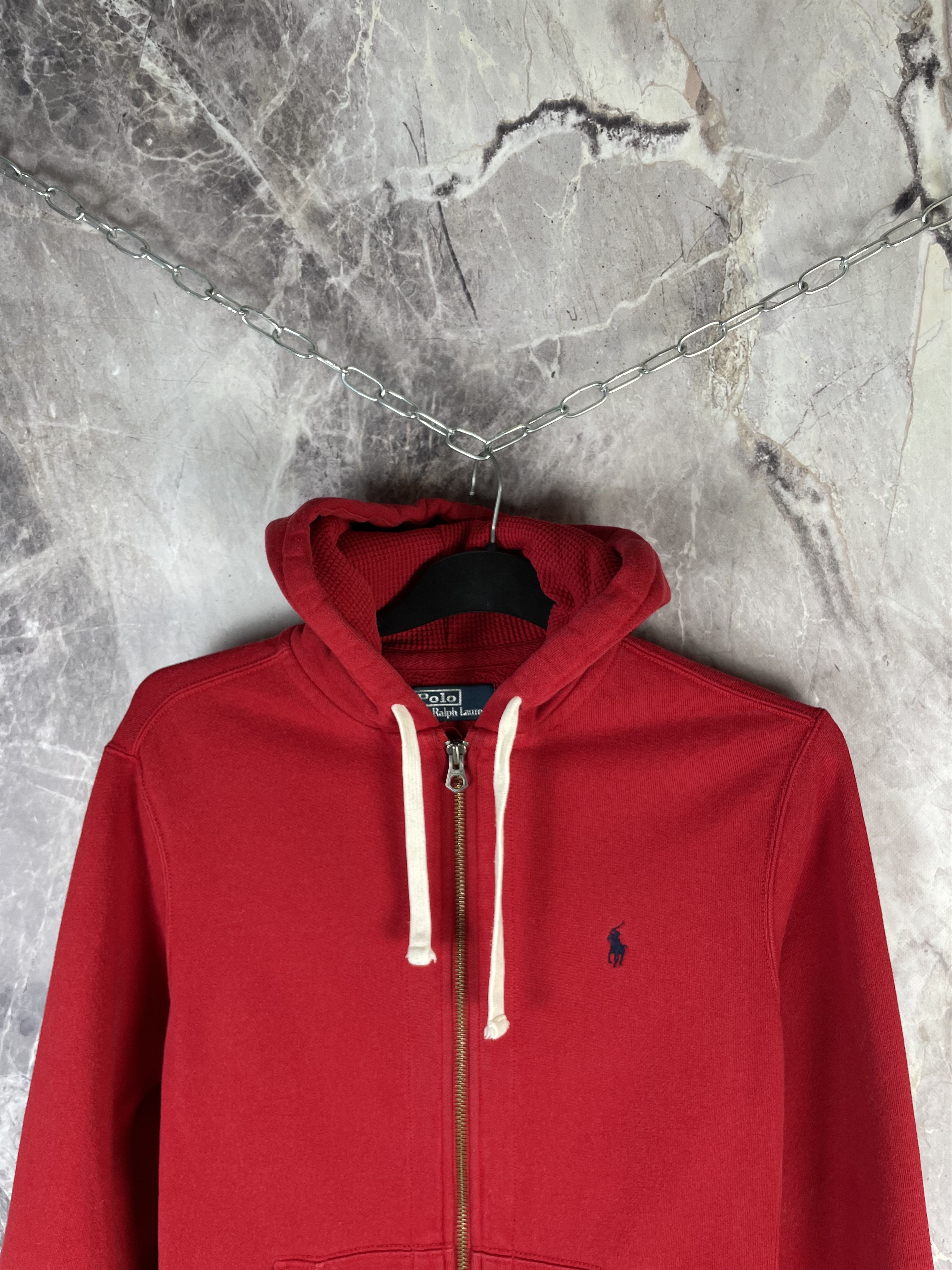 Polo Ralph Lauren Polo Ralph Lauren Vintage Mens Zip Hoodie Size US M / EU 48-50 / 2 - 3 Thumbnail