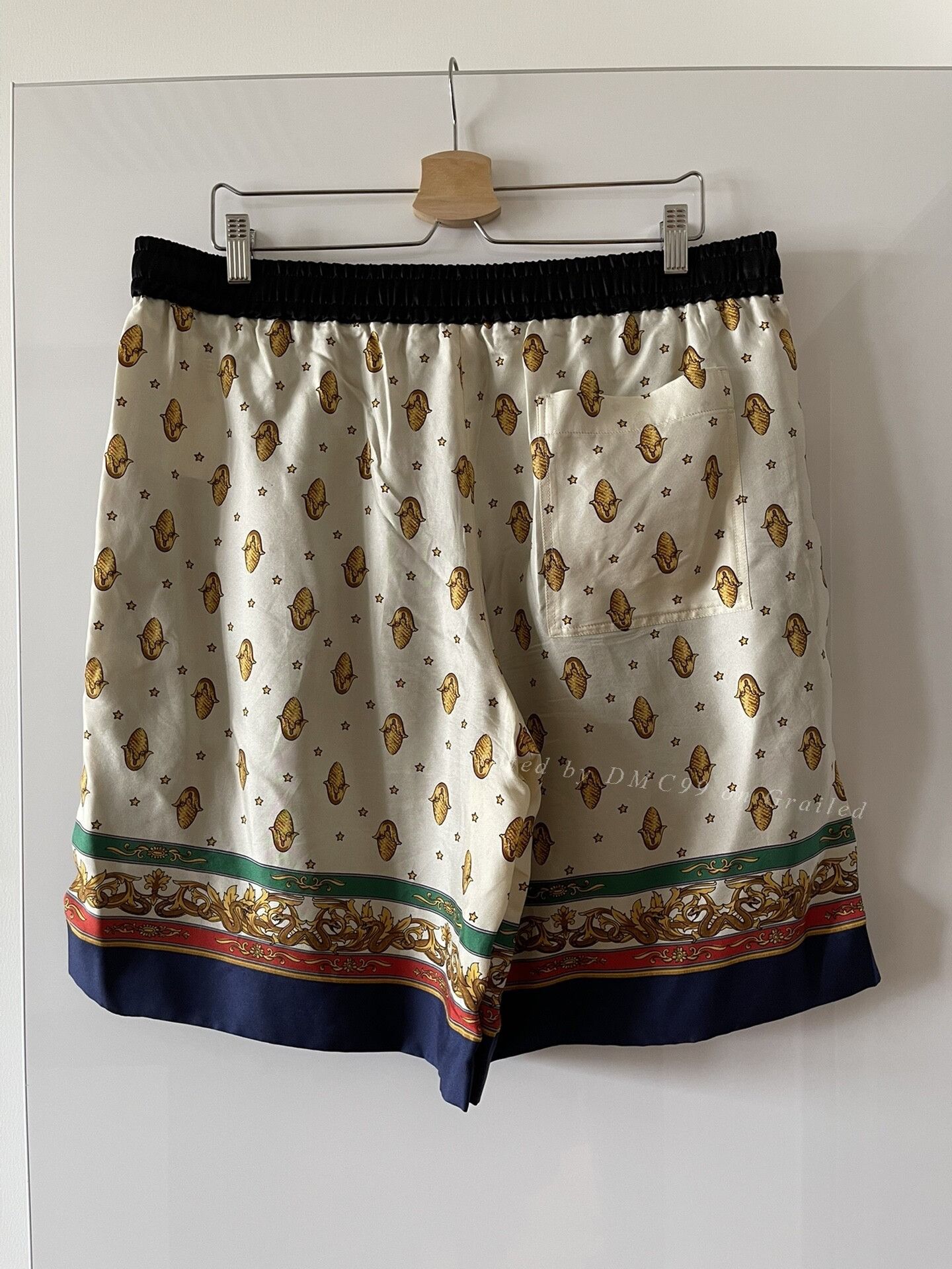 Gucci Gucci Silk Shorts Size 52 Size US 36 / EU 52 - 1 Thumbnail