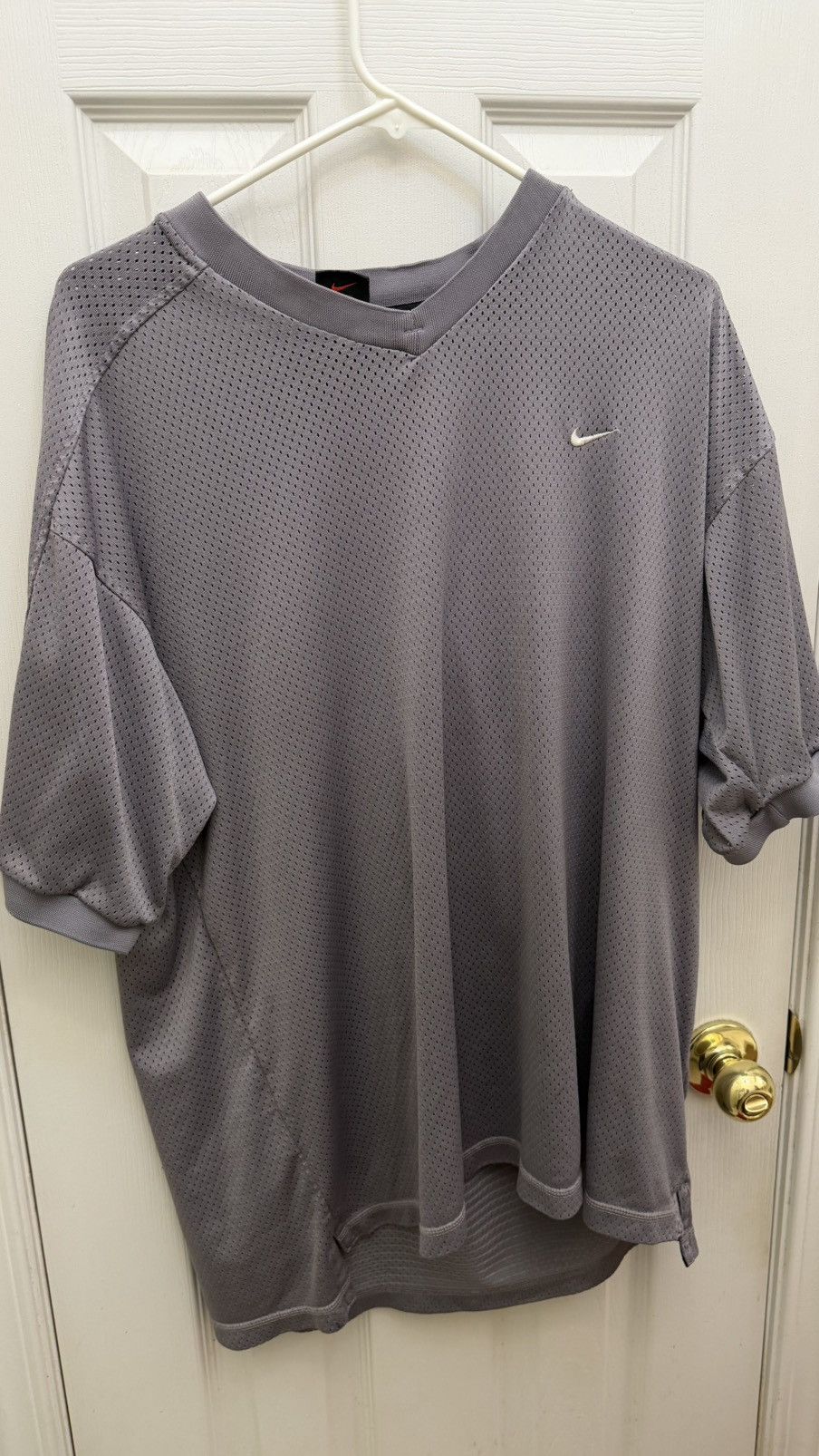 Nike Nike Mesh Jersey Size US L / EU 52-54 / 3 - 1 Thumbnail