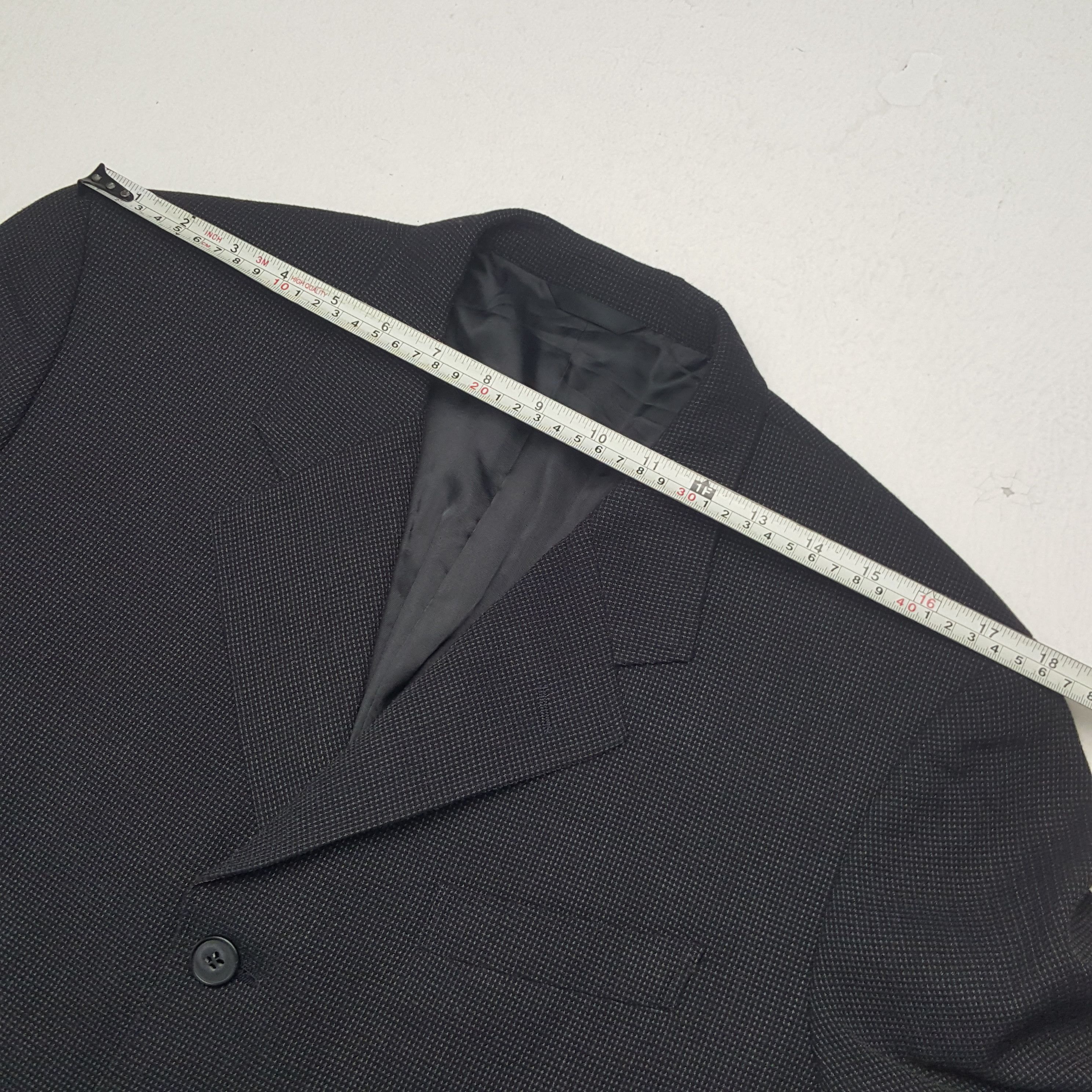 Japanese Brand × Vintage × Yohji Yamamoto Vintage Yohji Yamamoto A.A.R. Blazer Coat Jacket Size US M / EU 48-50 / 2 - 5 Thumbnail