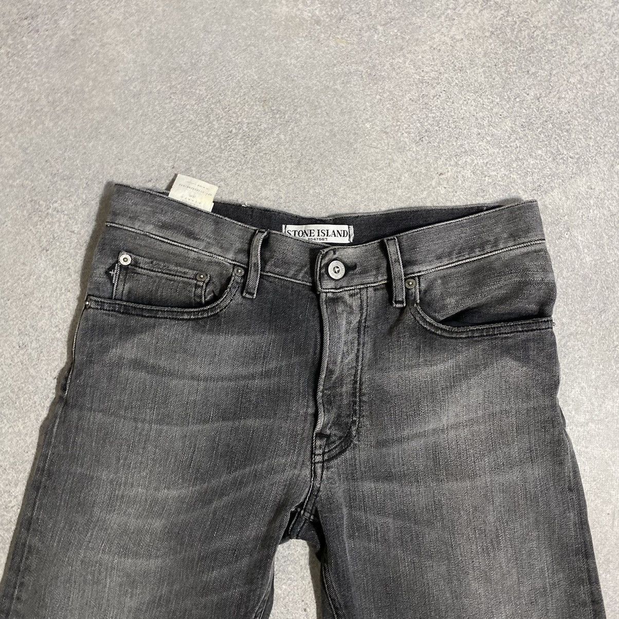 Stone Island Vintage Stone Island Jeans Denim pants Size US 31 - 10 Thumbnail