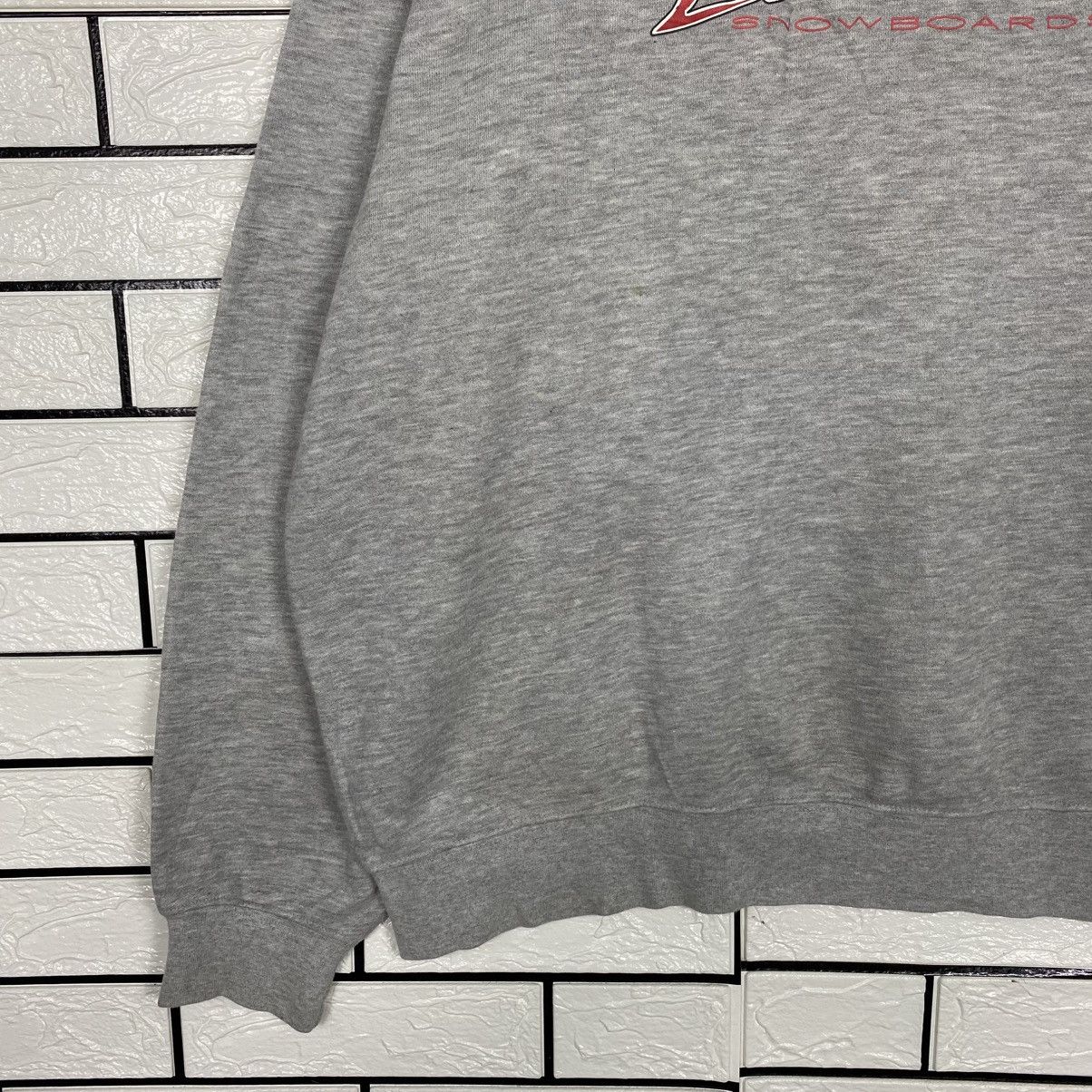 Japanese Brand 📌Vintage Sweatshirt Burton Snowboards Big Logo Size US L / EU 52-54 / 3 - 5 Thumbnail