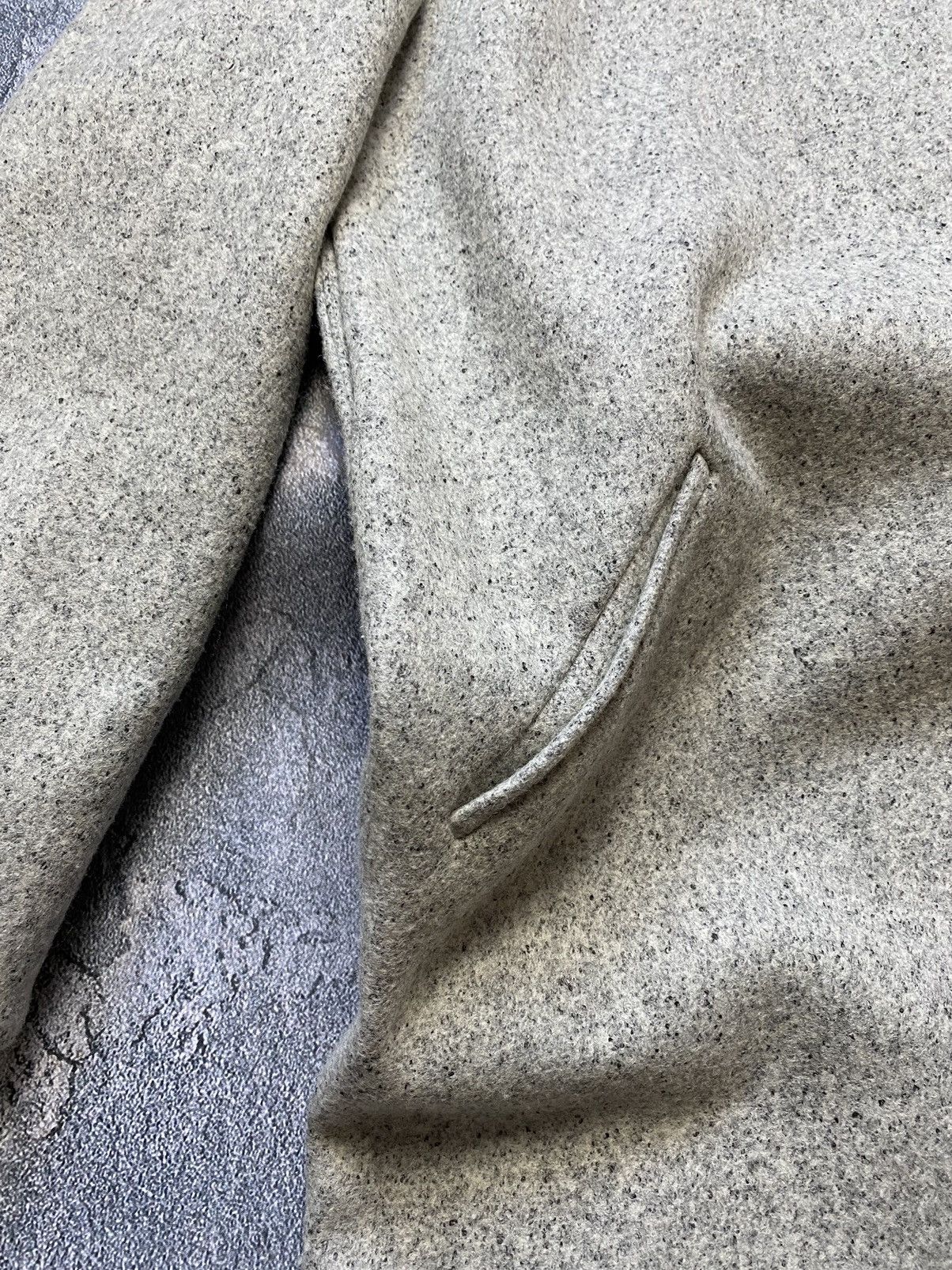 Acne Studios Acne Studios Sigrid Wool AW12 Laine Oversize Coat Jacket Size S / US 4 / IT 40 - 7 Thumbnail