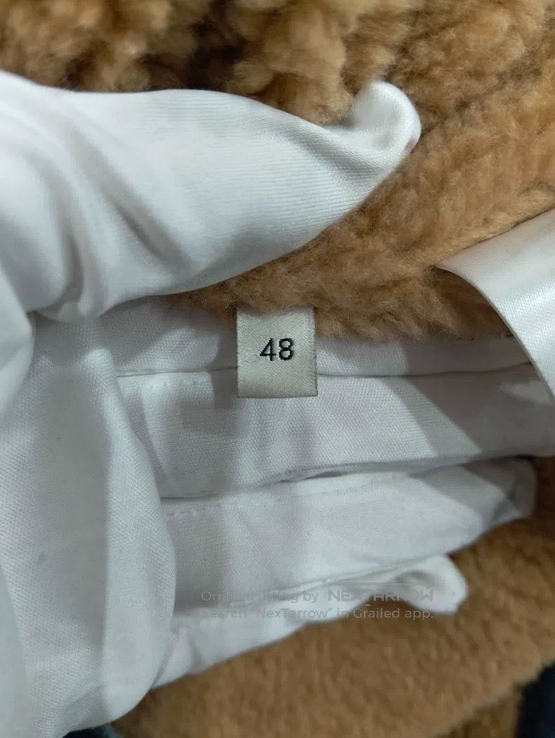Gucci Gucci Denim jacket with lamb fleece Size US M / EU 48-50 / 2 - 7 Thumbnail