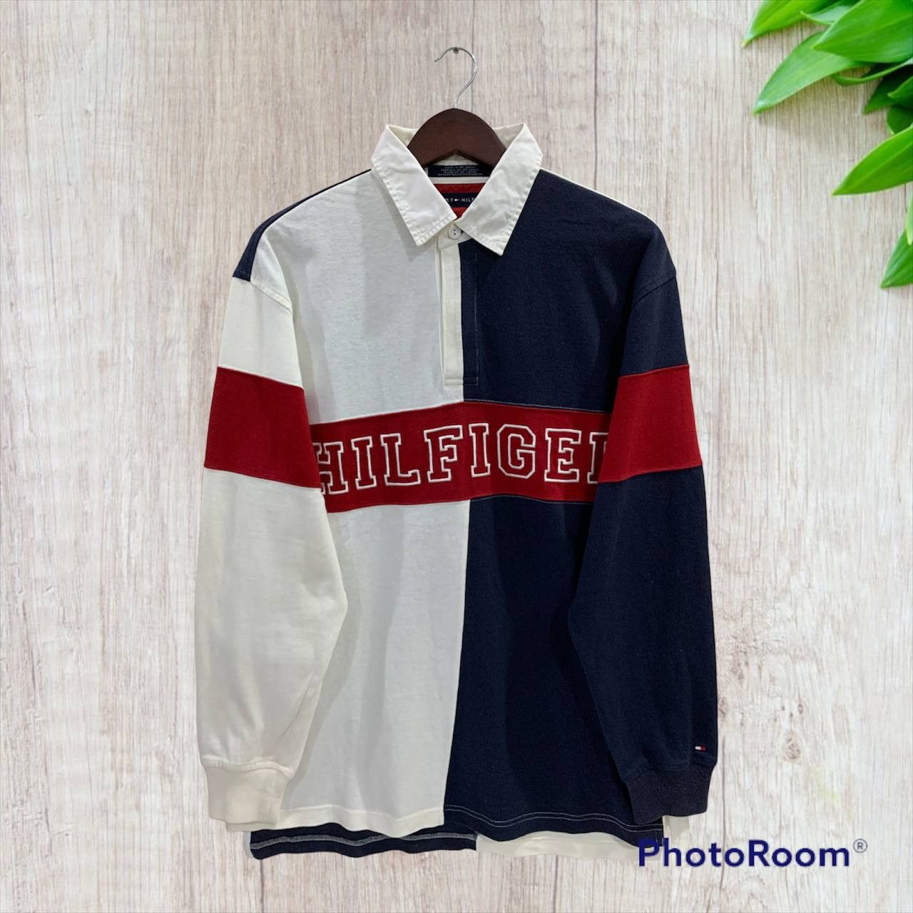 Tommy Hilfiger Vintage 2000s Tommy Hilfiger Rugby Shirt Size US L / EU 52-54 / 3 - 1 Thumbnail