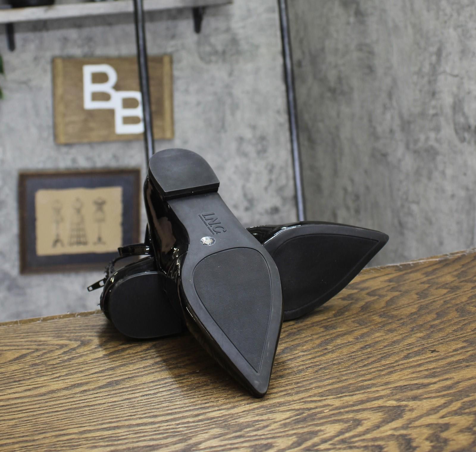 Other Inc International Concepts Valan Flats Black Patent 6.5m Size US 6.5 / IT 36.5 - 5 Thumbnail