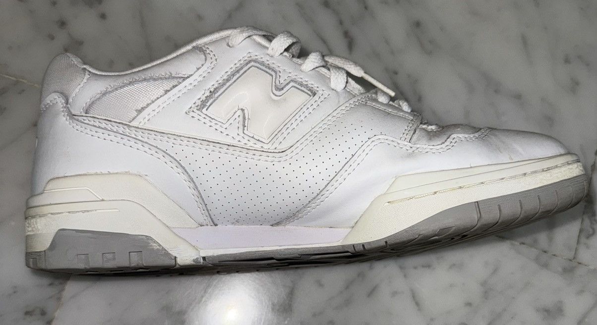 New Balance New Balance 550 White Grey Size US 12 / IT 42 - 3 Thumbnail