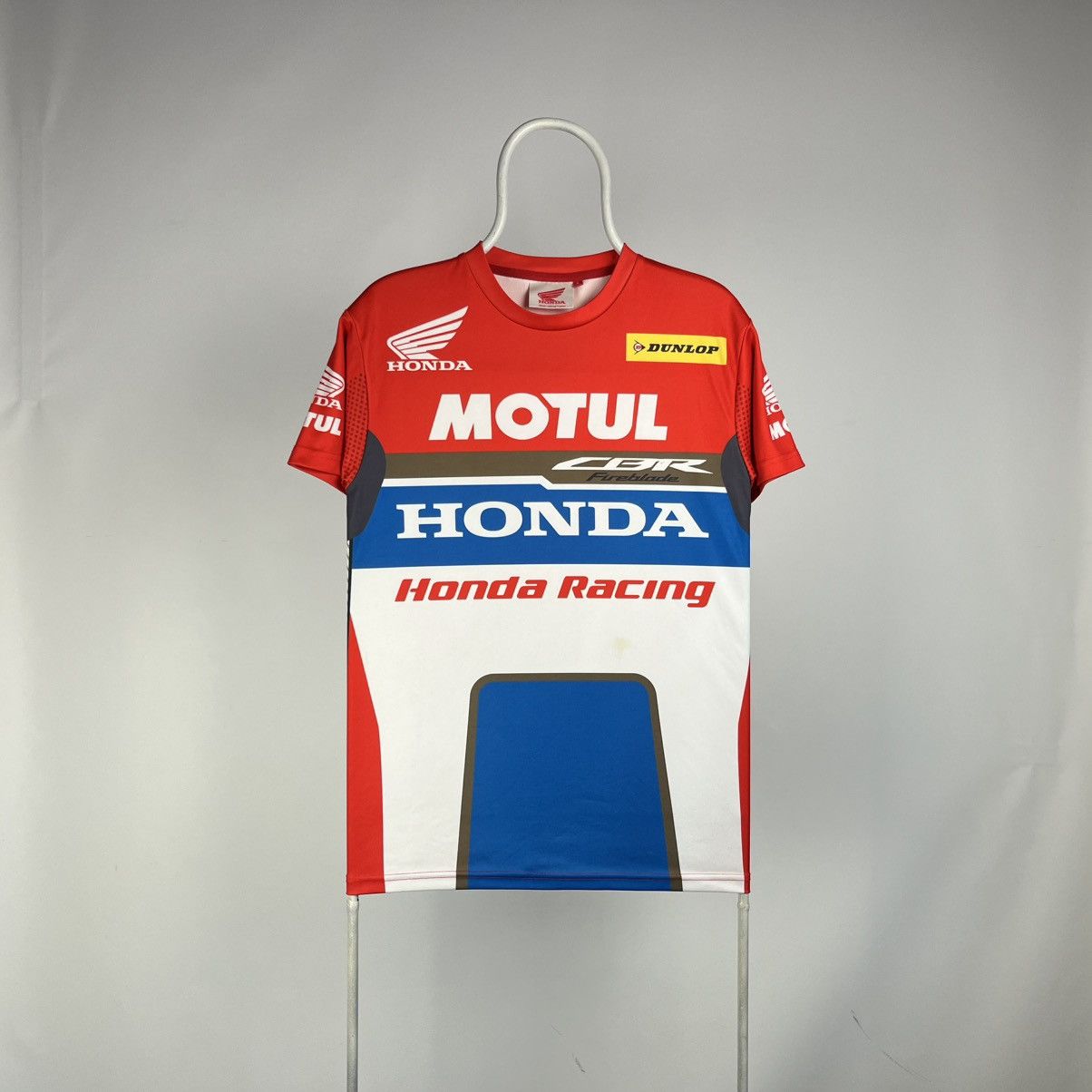 Honda Men’s Honda Racing T-Shirt Motul Big Logo Official Product Size US S / EU 44-46 / 1 - 1 Thumbnail