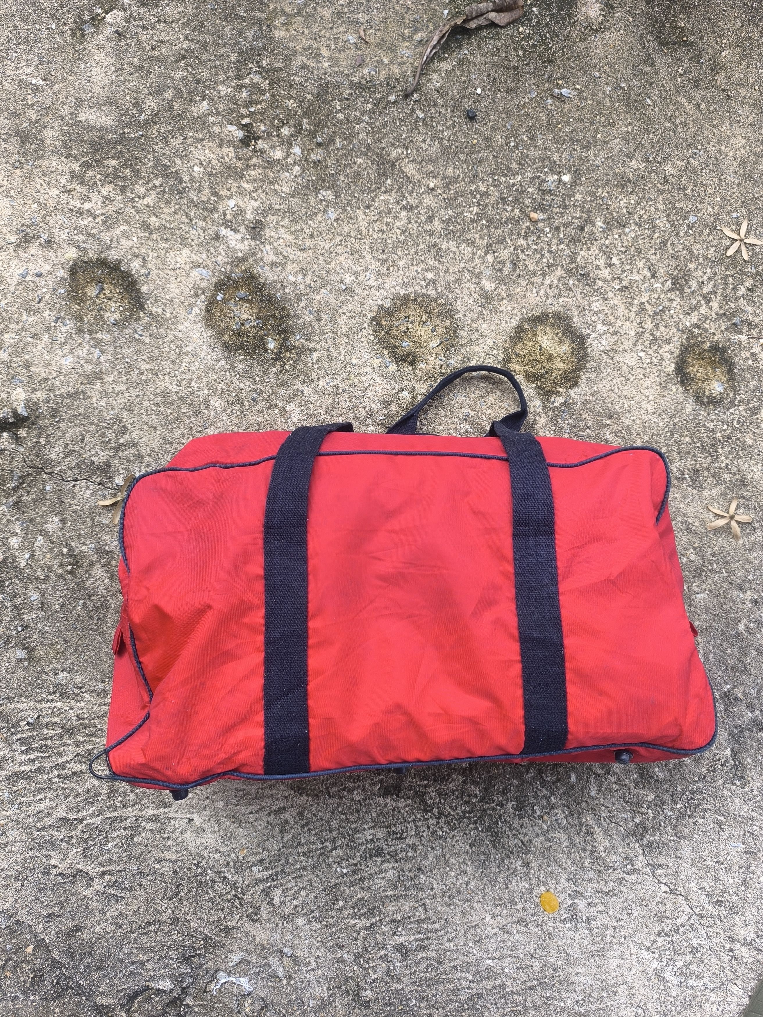 Adidas × Vintage 80s Vintage Adidas Travel Bag Size ONE SIZE - 5 Thumbnail
