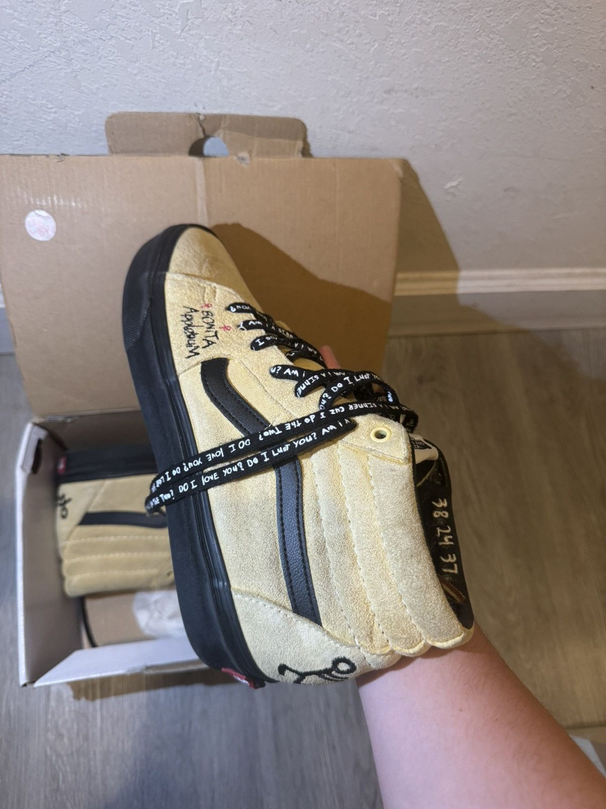 Vans Vans A Tribe Called Quest Hi 8.5 Size US 8.5 / EU 41-42 - 4 Thumbnail