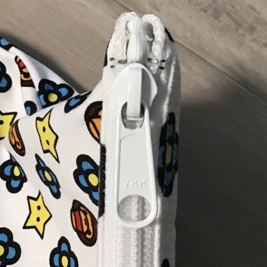 Bape 🔥Vintage🔥 BAPE Milo Monogram Tote Bag a bathing ape NIGO Size ONE SIZE - 6 Thumbnail