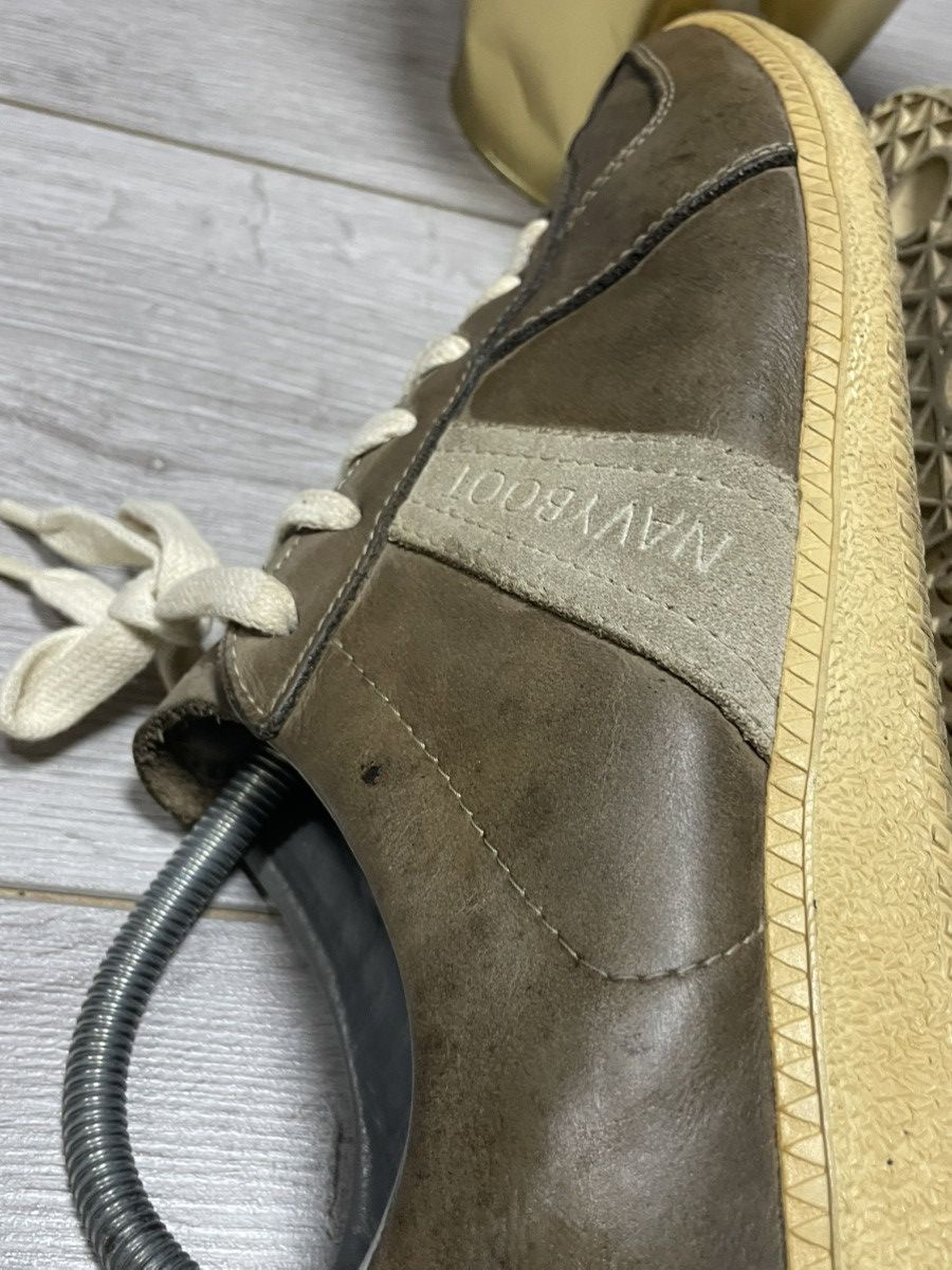 Ludwig Reiter GAT BW Sport 275 Ludwig Reiter vintage leather sneakers Size US 10 / EU 43 - 11 Thumbnail