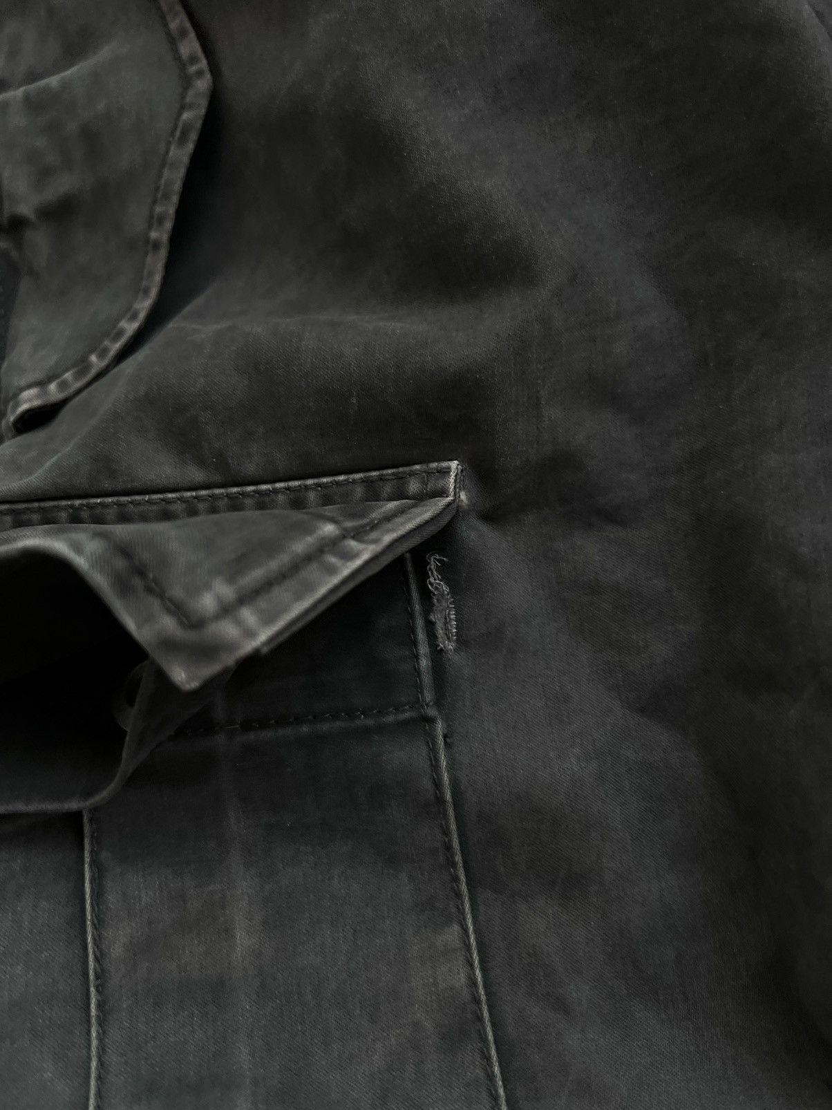 Attachment 🔥Attachment Kazuyuki Kumagai Heavy Twill Canvas Flared Pants Size US 30 / EU 46 - 19 Thumbnail