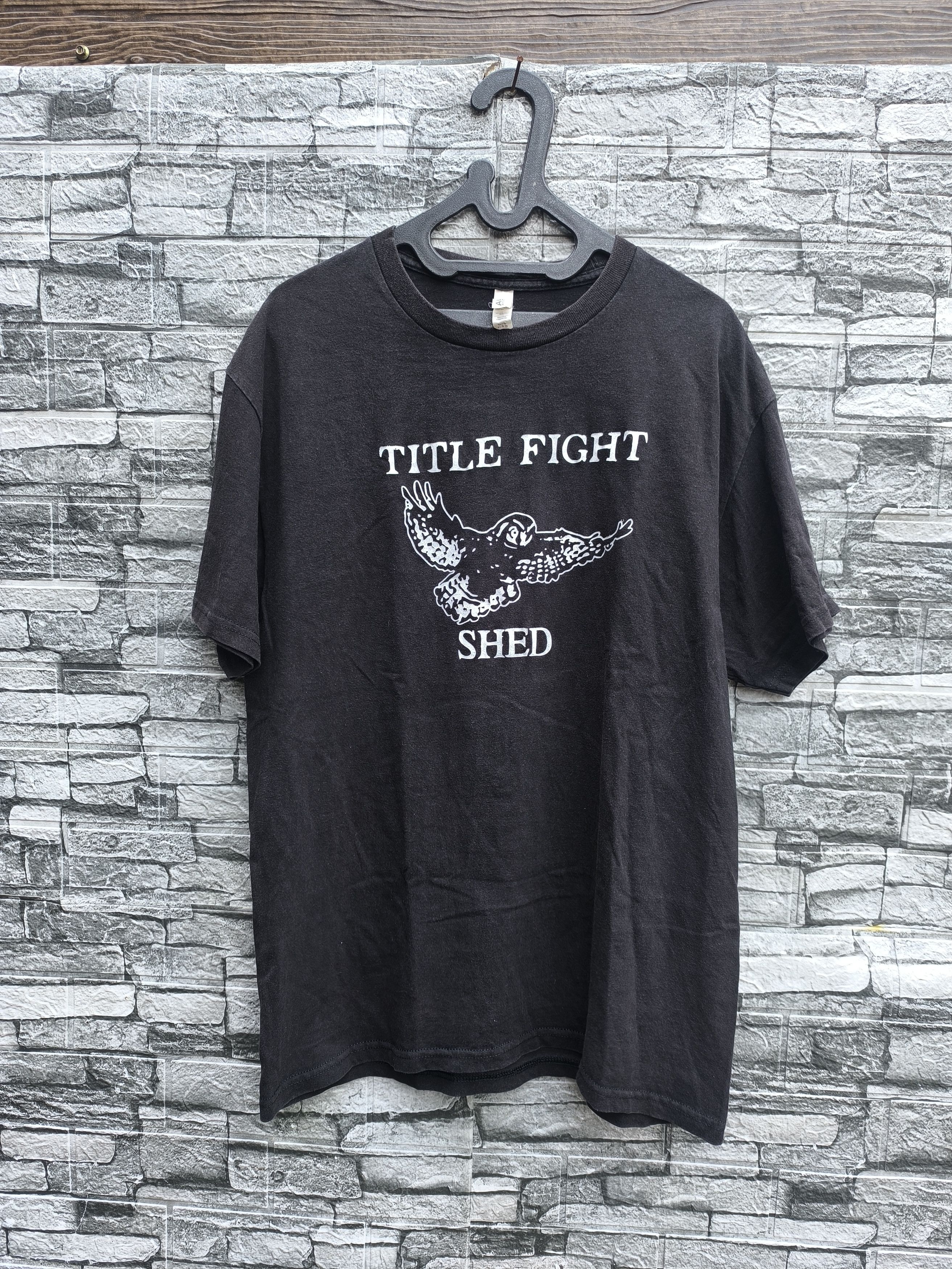 Band Tees Title Fight - Band Tshirt Size US L / EU 52-54 / 3 - 1 Thumbnail