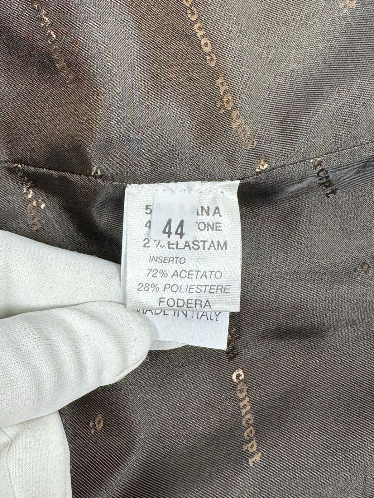 Mila Schon Mila Schon Concept Lana-Cotone Blazer Jacket size 44 Size M / US 6-8 / IT 42-44 - 16 Thumbnail