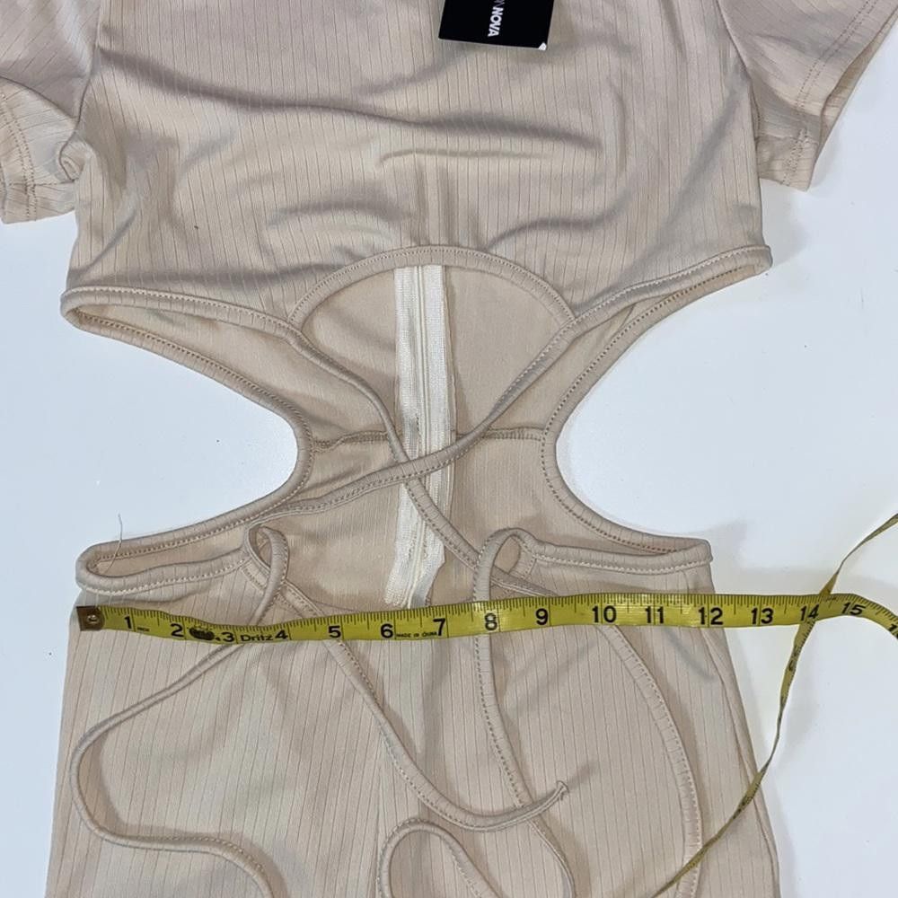 Fashion Nova Fashion Nova l NWT Bike Short Romper Size Large Size 36" / US 14 / IT 50 - 8 Thumbnail