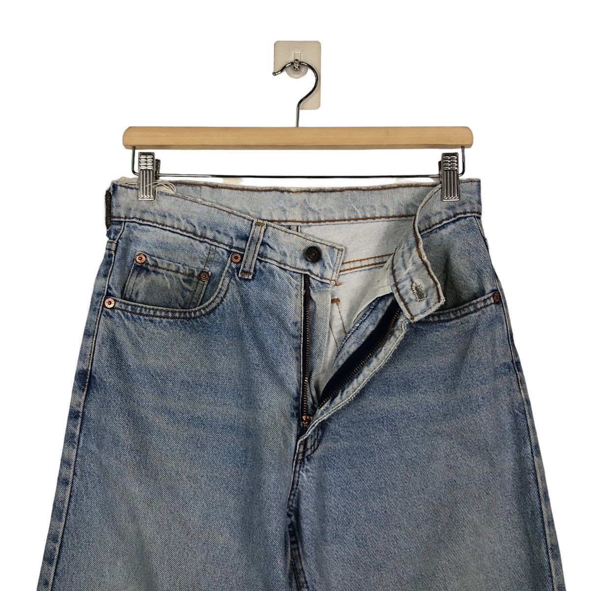 Levi's 🔥Vintage Levi’s 616-0217 Denim Jeans Acid Wash Design Size US 28 / EU 44 - 15 Thumbnail
