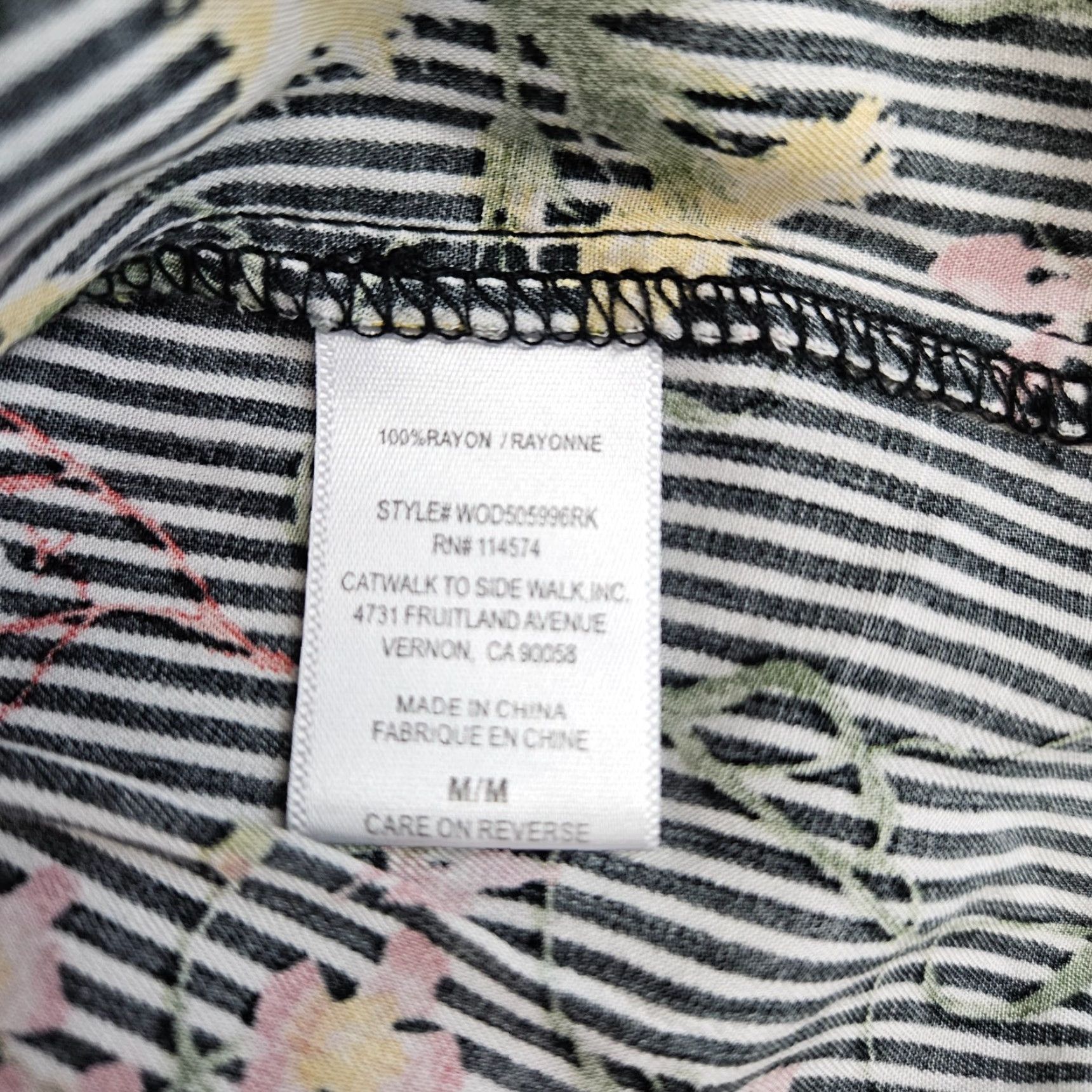 Pinko Pleione Womens Blouse Sz M Multicolor Floral Long Sleeve Rayon Peplum Top Til M Womens Size M / US 6-8 / IT 42-44 - 5 Thumbnail