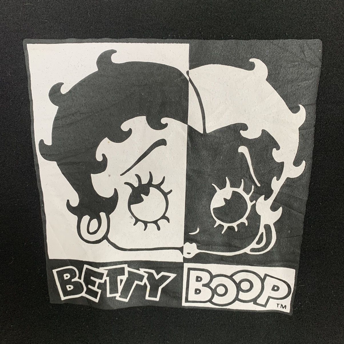 Anime × Cartoon Network Betty Boop Animated Cartoon Character Sweatshirt Crewneck Size L / US 10 / IT 46 - 3 Thumbnail