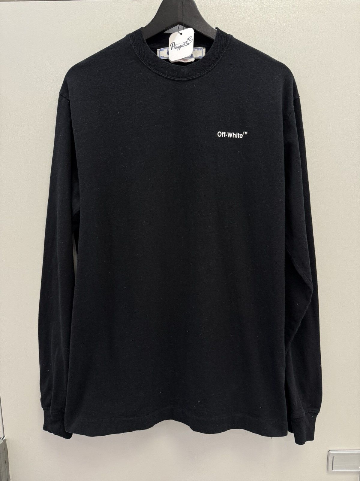 Off-White Off-White Caravaggio Arrow Longsleeve Shirt Size US L / EU 52-54 / 3 - 1 Thumbnail