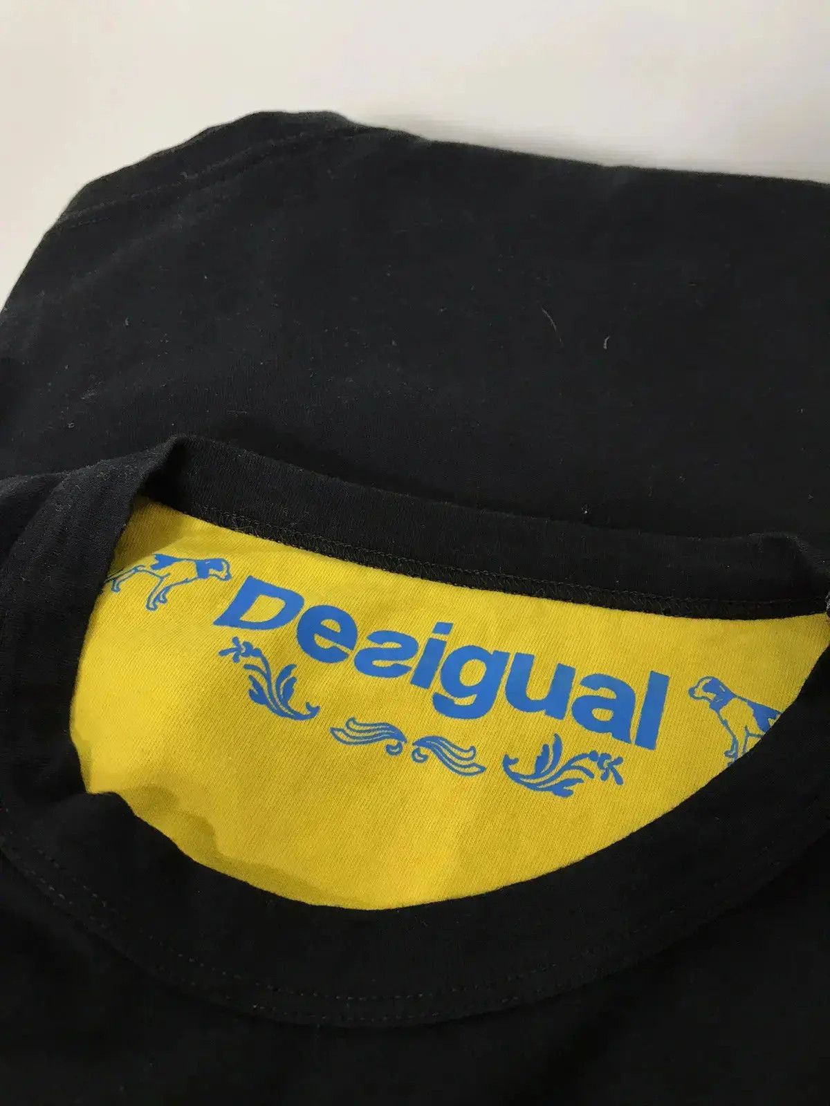 Designer × Desigual Desigual men’s long sleeve tee Size US L / EU 52-54 / 3 - 3 Thumbnail