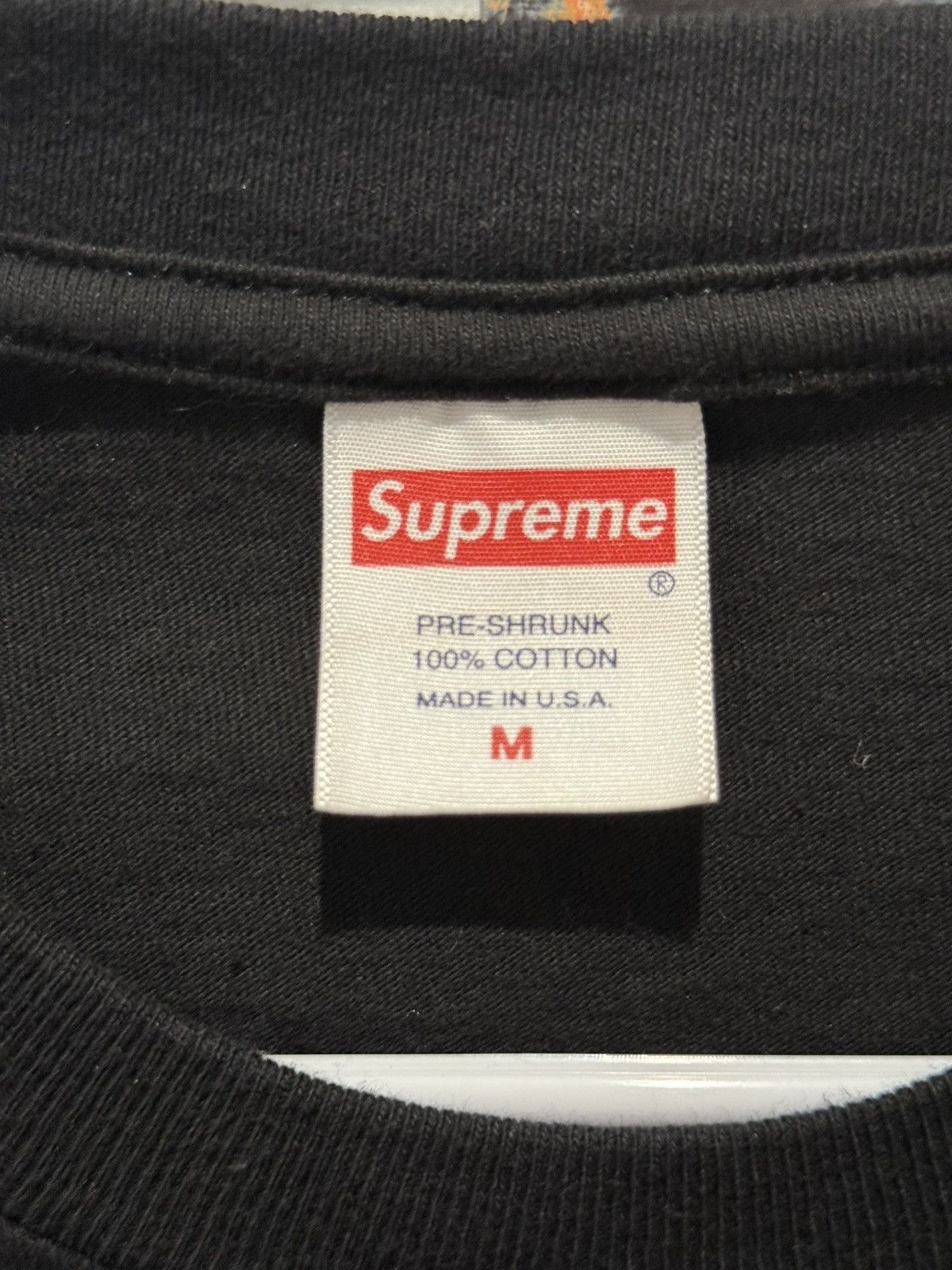 Supreme Supreme F/W 23 camacho Tee Size US M / EU 48-50 / 2 - 3 Thumbnail