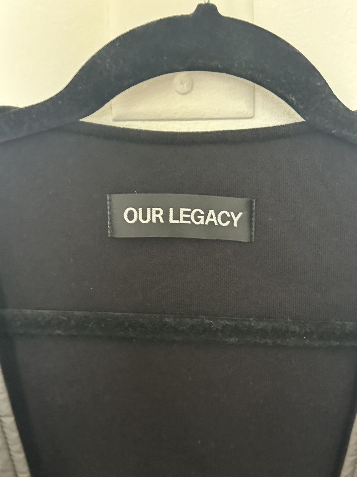 Our Legacy Our Legacy Quilt Liner Vest Size US M / EU 48-50 / 2 - 3 Thumbnail