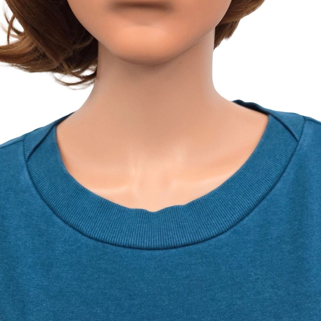 Soft Surroundings Soft Surroundings Make It Snappy Pullover Sweater Oversized Size S / US 4 / IT 40 - 4 Thumbnail