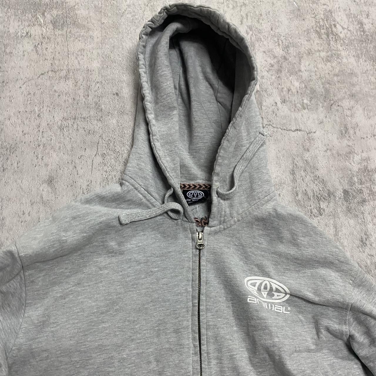 Other Animal Boxy rap hip hop Grey y2k vintage 2000s Size US M / EU 48-50 / 2 - 3 Thumbnail