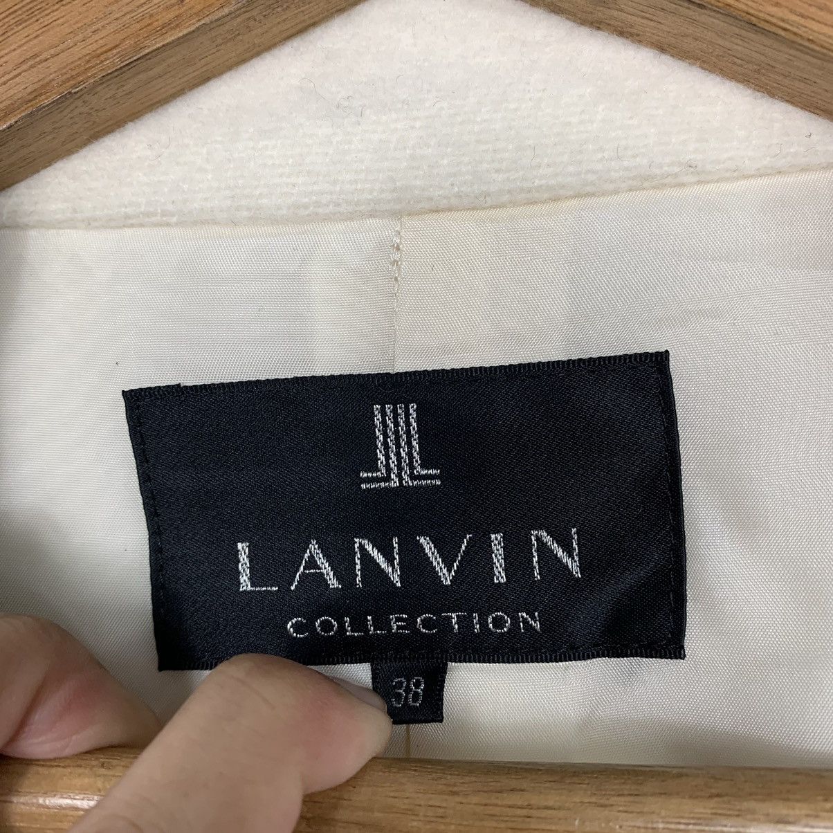Lanvin Lanvin Double Breasted Jacket Size S / US 4 / IT 40 - 15 Thumbnail