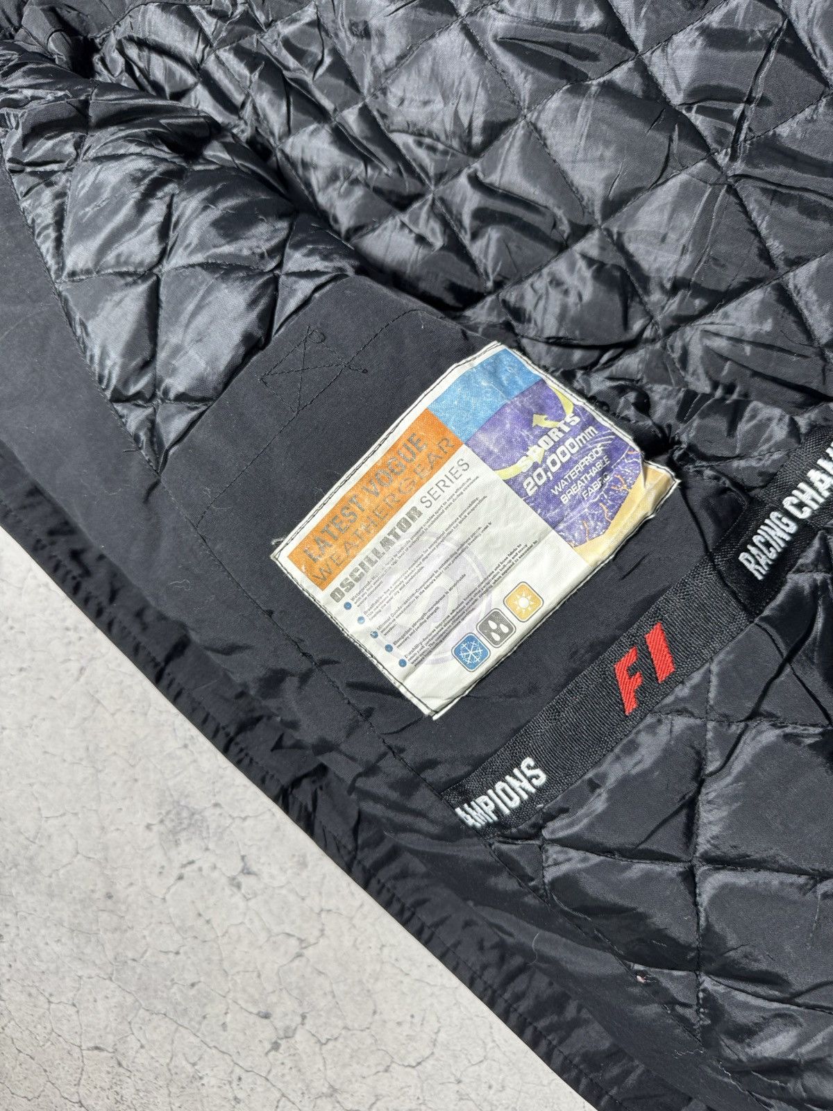 Ferrari Ferrari Marlboro Michelin Michael Schumacher Racing Jacket Size US M / EU 48-50 / 2 - 8 Thumbnail