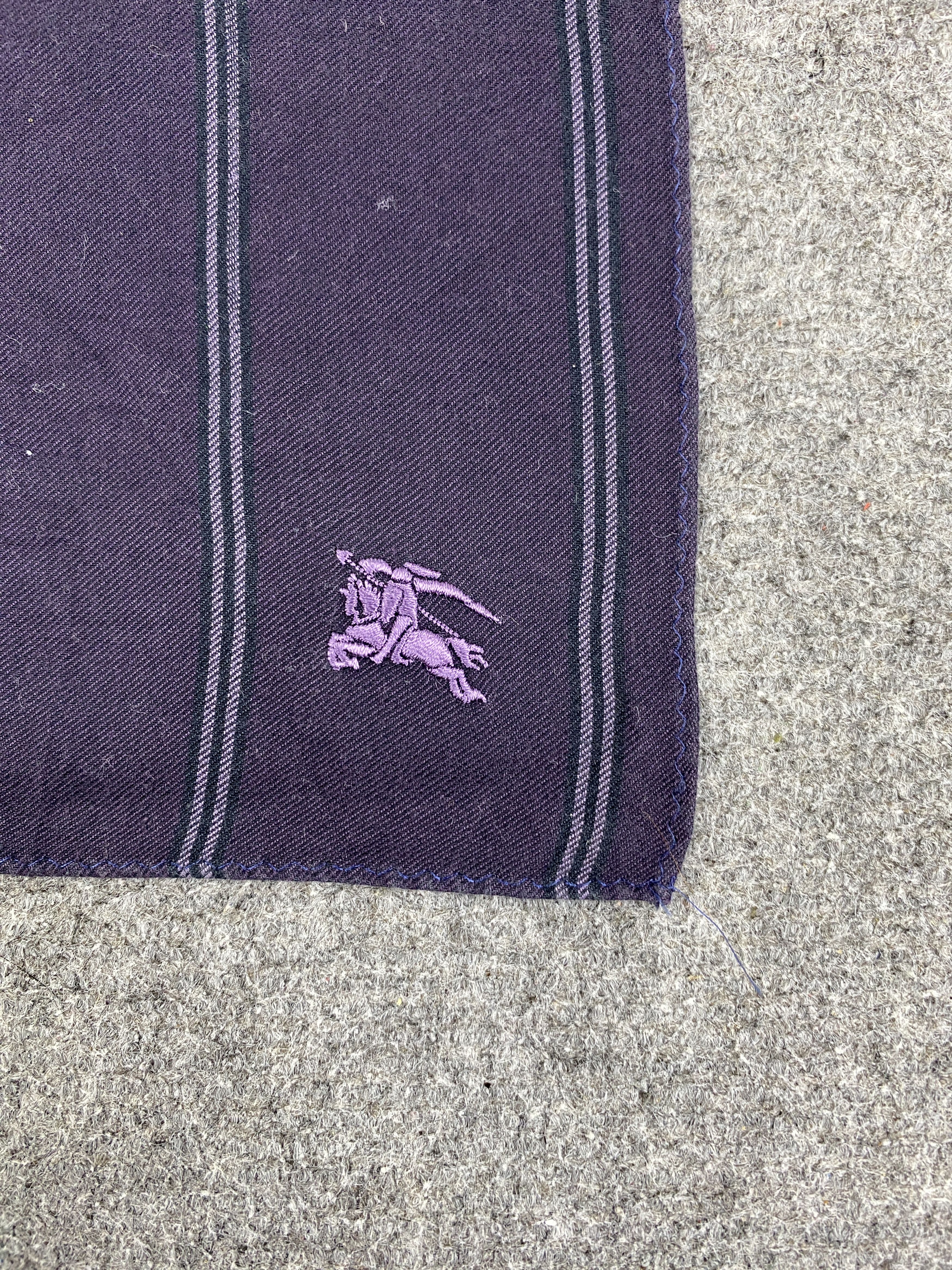 Burberry Burberry Handkerchief / Neckerchief / Bandana HKC0598 Size ONE SIZE - 6 Thumbnail