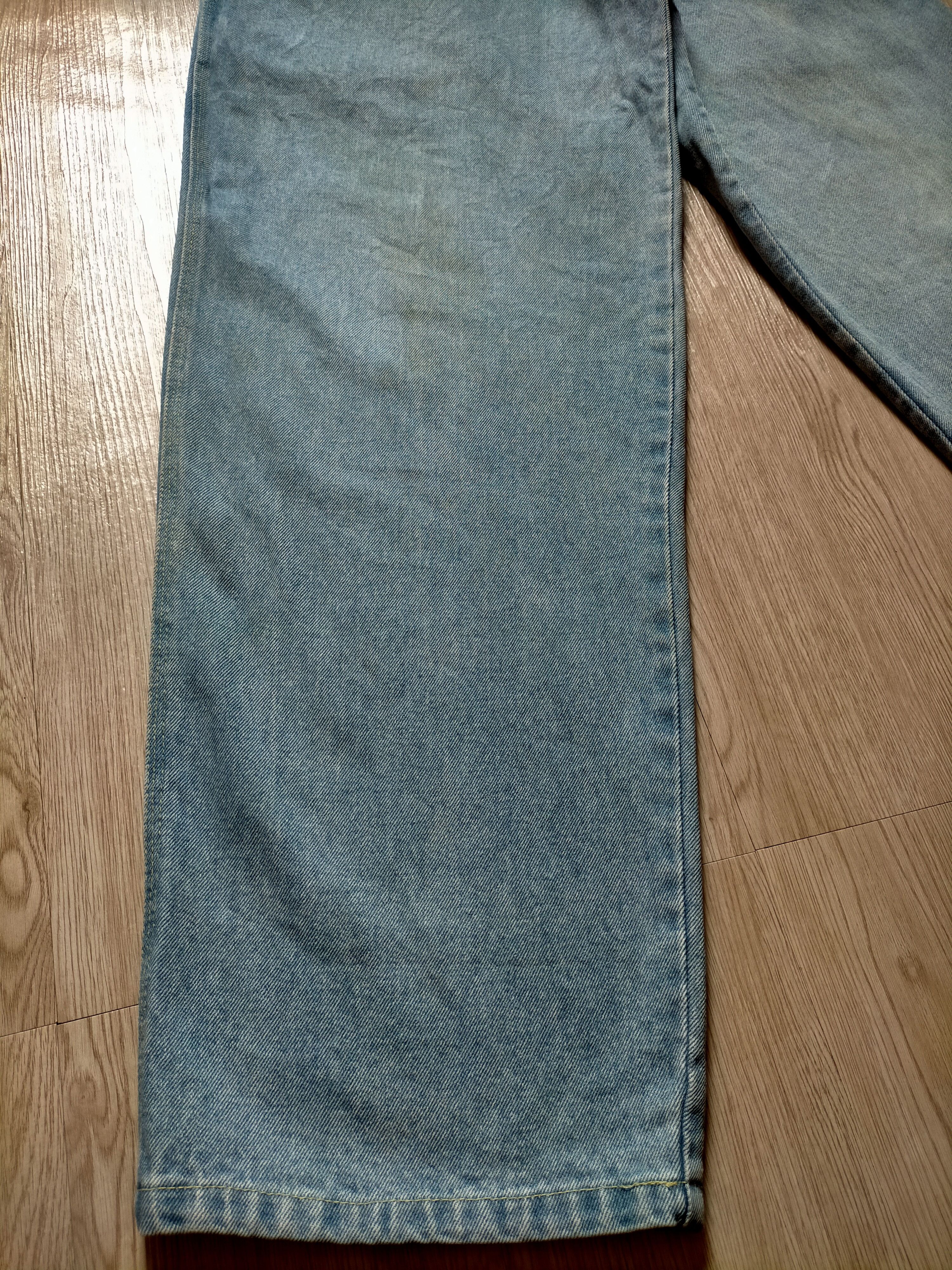 JNCO × Japanese Brand Barrel Roll N.y.c Baggy Double Pocket Hip Hop Style Size US 31 - 8 Thumbnail