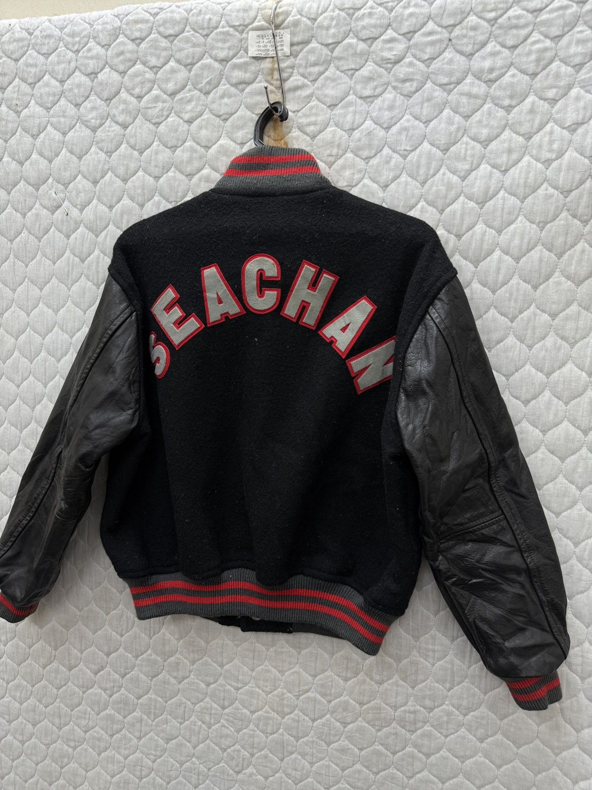 Japanese Brand 🔥🔥🔥STEALS VINTAGE TRIPLE CROWN VARSITY JACKET Size US S / EU 44-46 / 1 - 6 Thumbnail