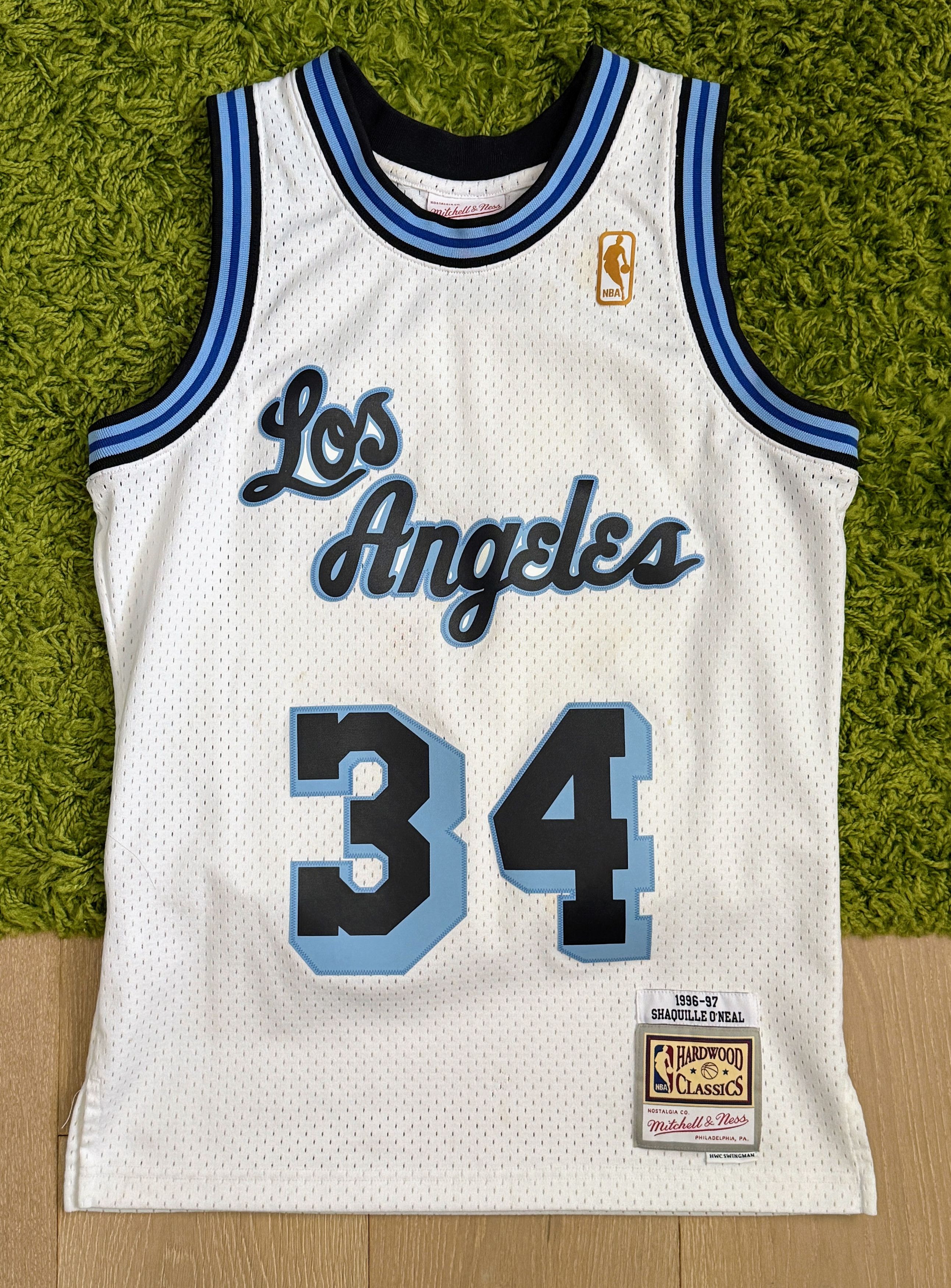 NBA Shaquille O'Neal LA Lakers Swingman Jersey Size US S / EU 44-46 / 1 - 3 Thumbnail