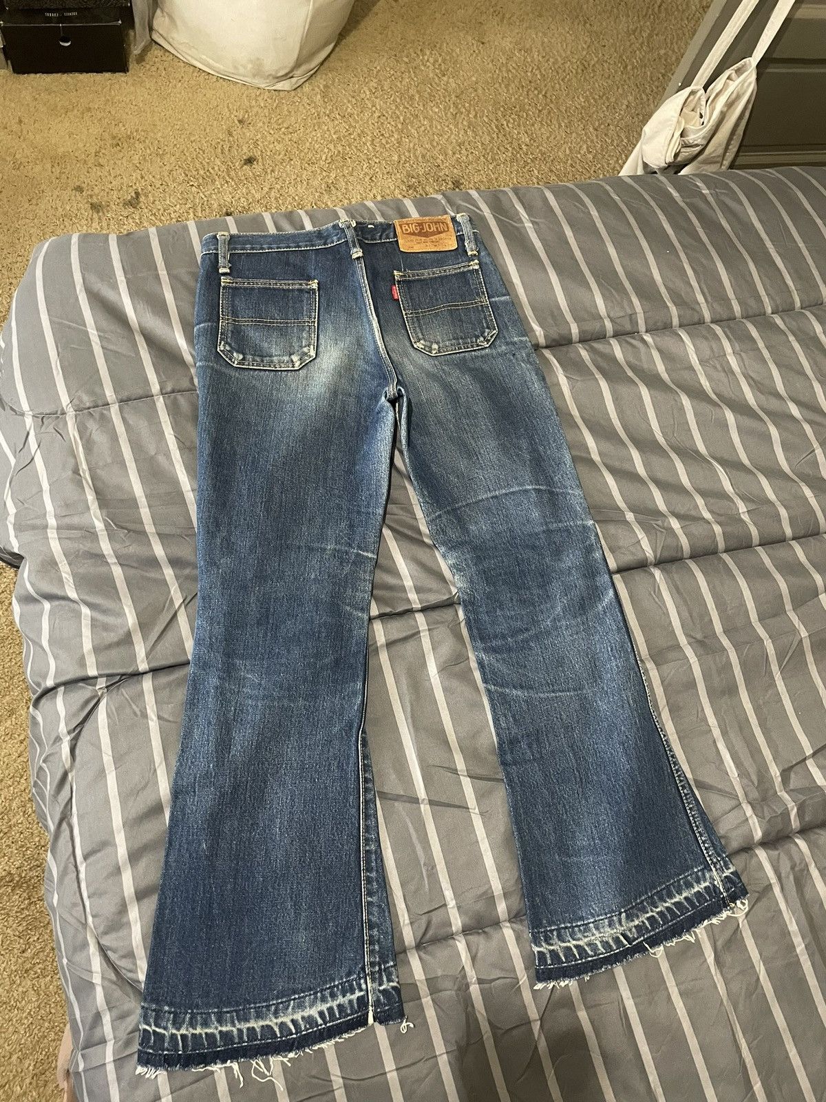 Big John Big John vintage denim bell bottom jeans Size US 28 / EU 44 - 2 Thumbnail