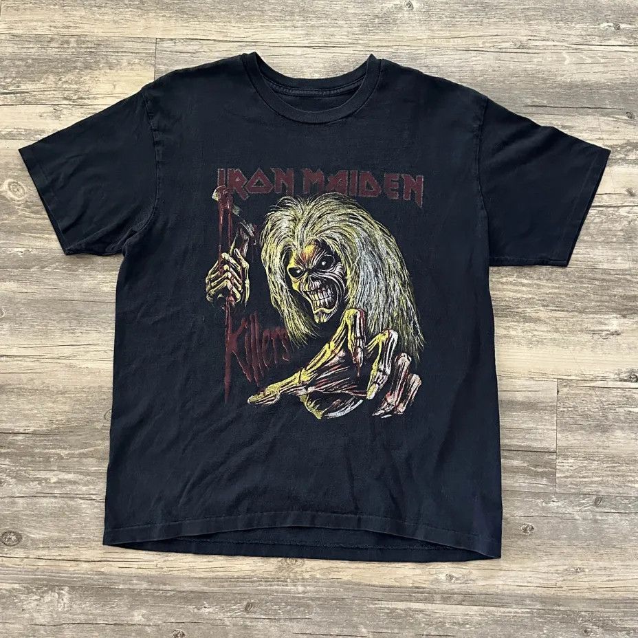 Anvil Vintage Iron Maiden 08/09 Somewhere Back In Time World Tour Size US M / EU 48-50 / 2 - 1 Thumbnail