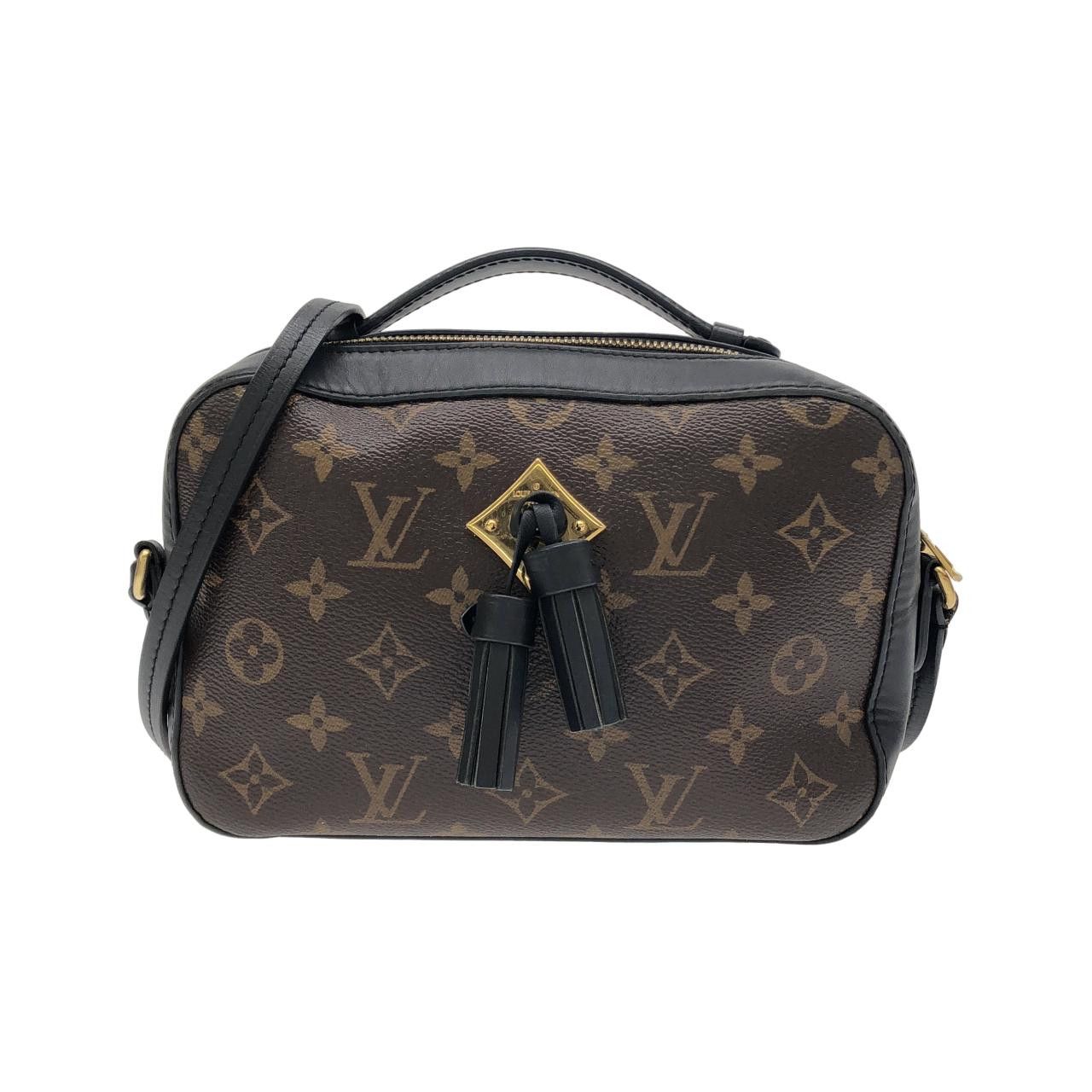 Louis Vuitton Louis Vuitton Louis Vuitton Monogram Santonge Coated Canvas Shoulder Bag Textile Shoulder Bag M43555 DUTY FREE for USA Size ONE SIZE - 1 Thumbnail