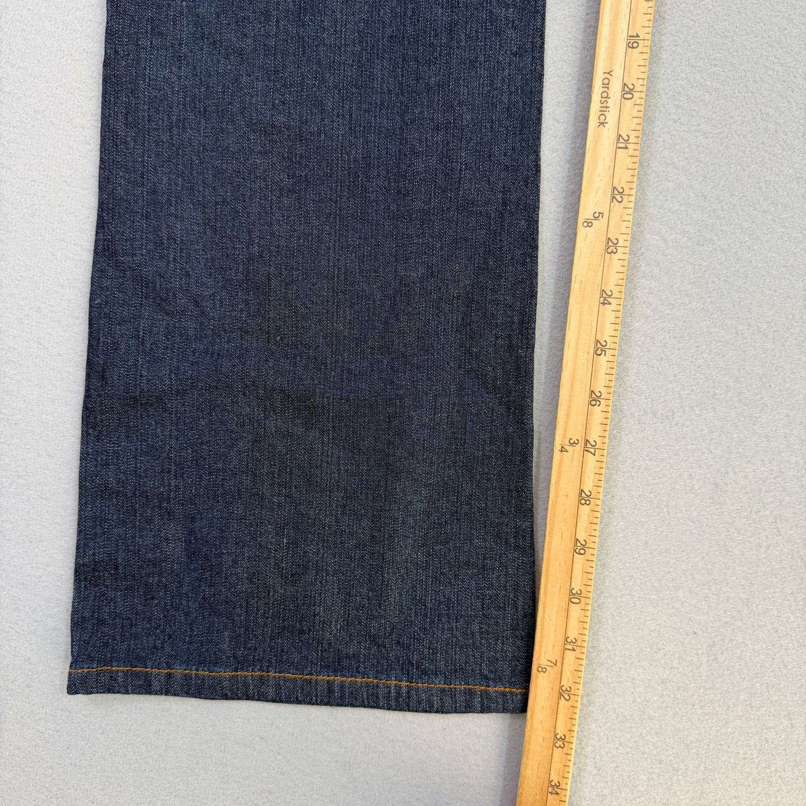 Rocawear Vintage Roca Wear Jeans Women's 16 (Fits 36x32) Blue NEW Size 38" / US 16 / IT 52 - 9 Thumbnail