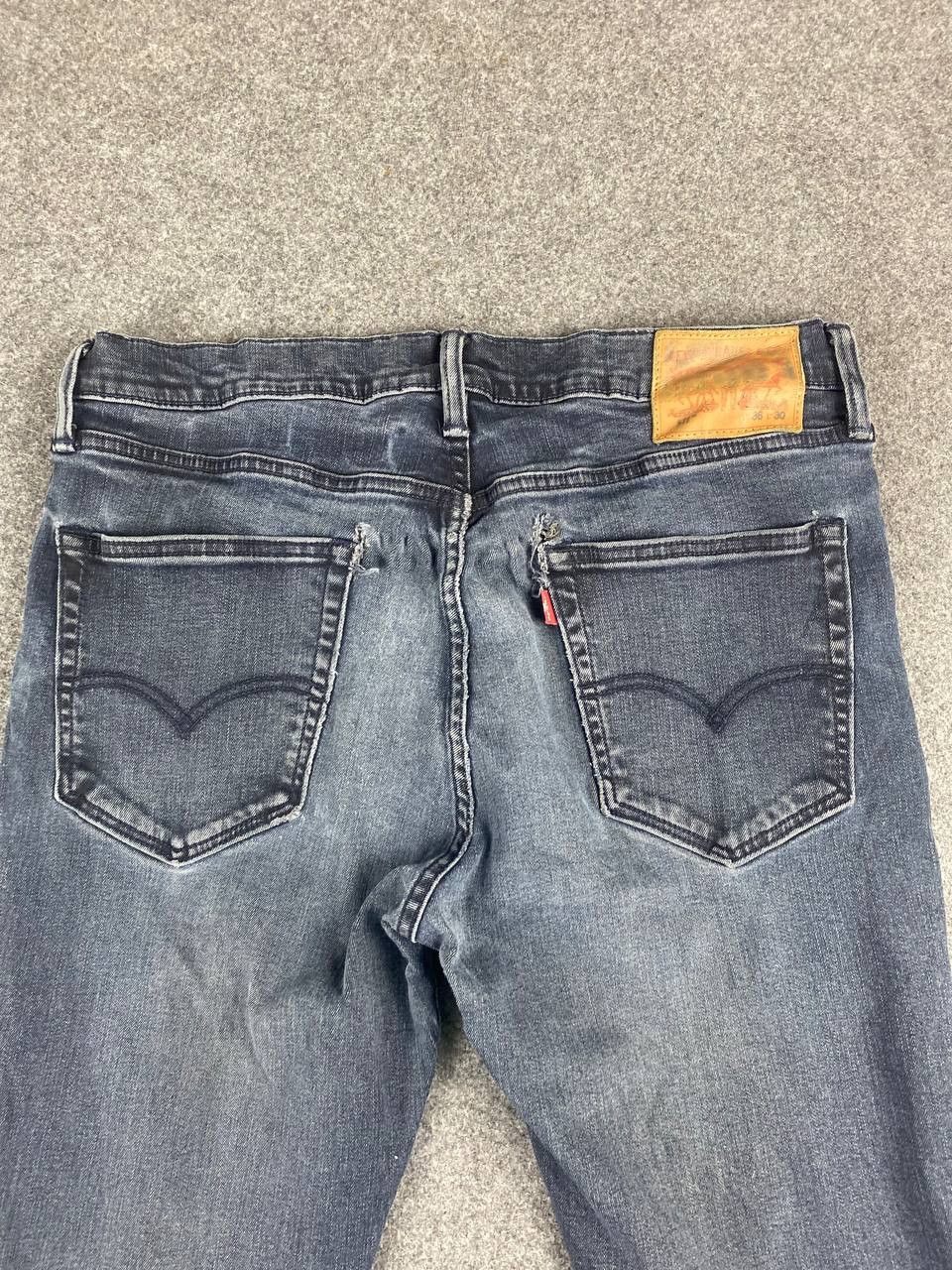Levi's levis 511 slim distressed denim nice design Size US 38 / EU 54 - 3 Thumbnail