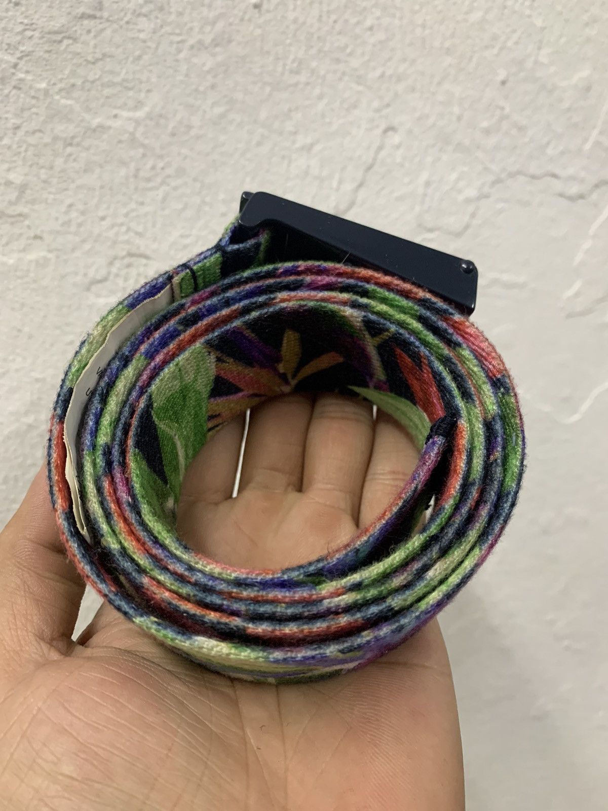 Nixon Nixon Floral Motif Belts Size 32 - 5 Thumbnail