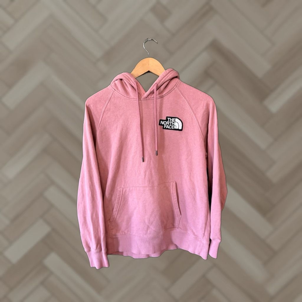 The North Face The North Face Womens Pink Pullover Hooded Sweatshirt Size Medium Size M / US 6-8 / IT 42-44 - 1 Thumbnail