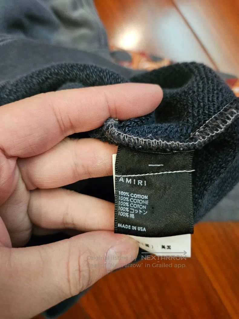 Amiri Amiri sweatshirt Size US M / EU 48-50 / 2 - 6 Thumbnail