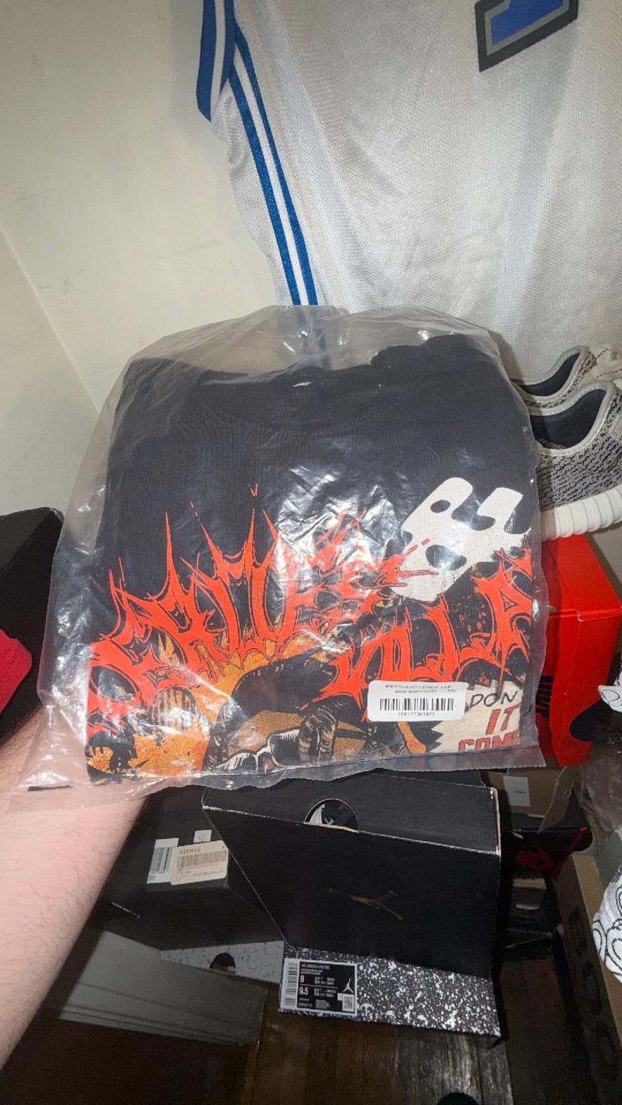 Designer Metro boomin tee Metrooo! Sz M Size ONE SIZE - 1 Thumbnail