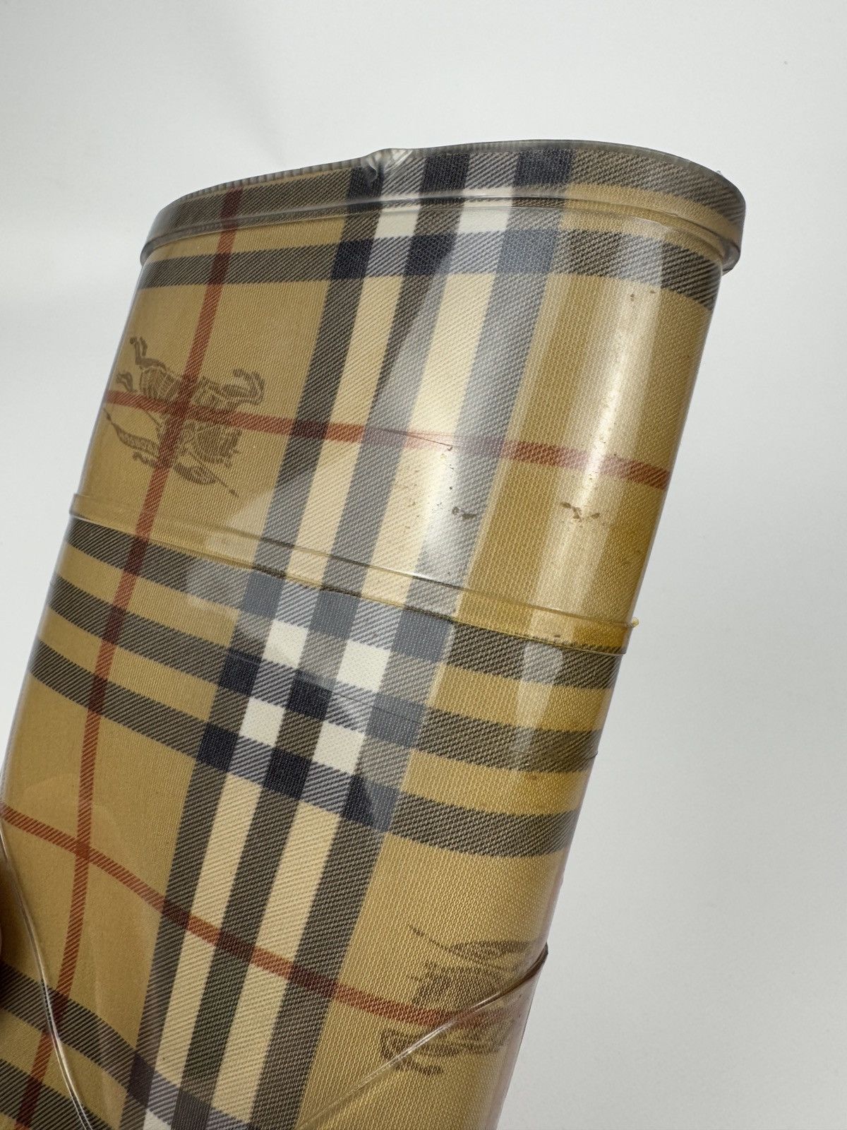 Burberry Burberry Rain Boots Nova Check Y2K Size US 6 / IT 36 - 10 Thumbnail
